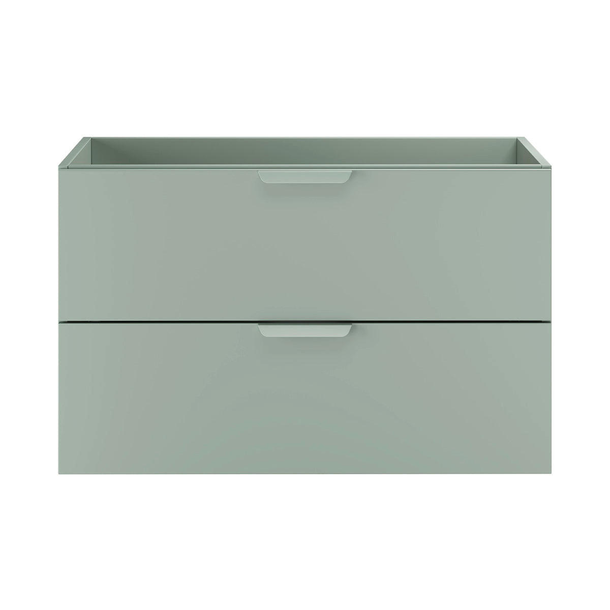 SKRINKA POD UMÝVADLO 80cm Oria Zelená - zelená, kompozitné drevo (80/50/45.5cm) - Petits-meubles