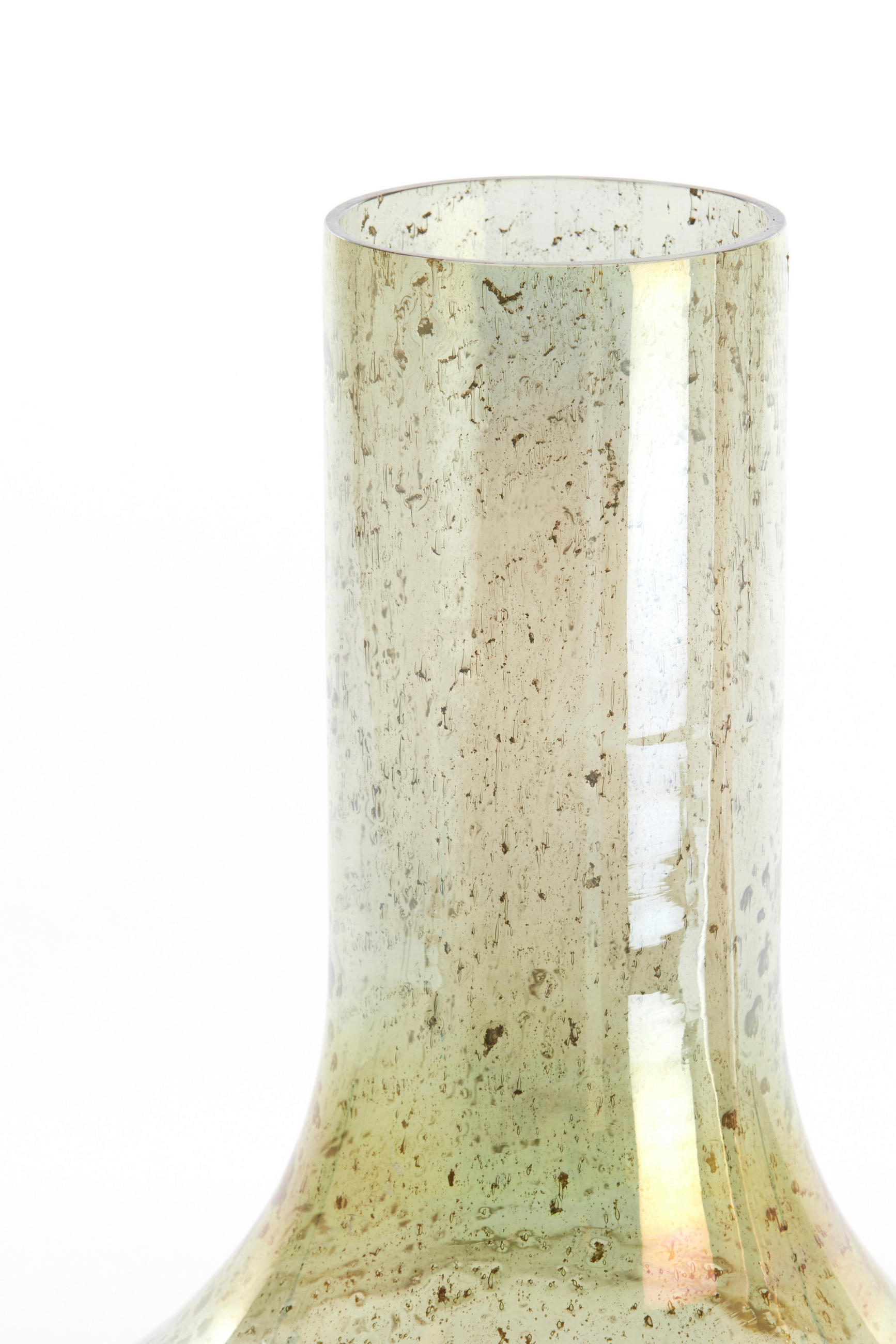 VASE Leanna Grün Ø25/40 cm - Grün, Glas (25/40cm) - Light & Living