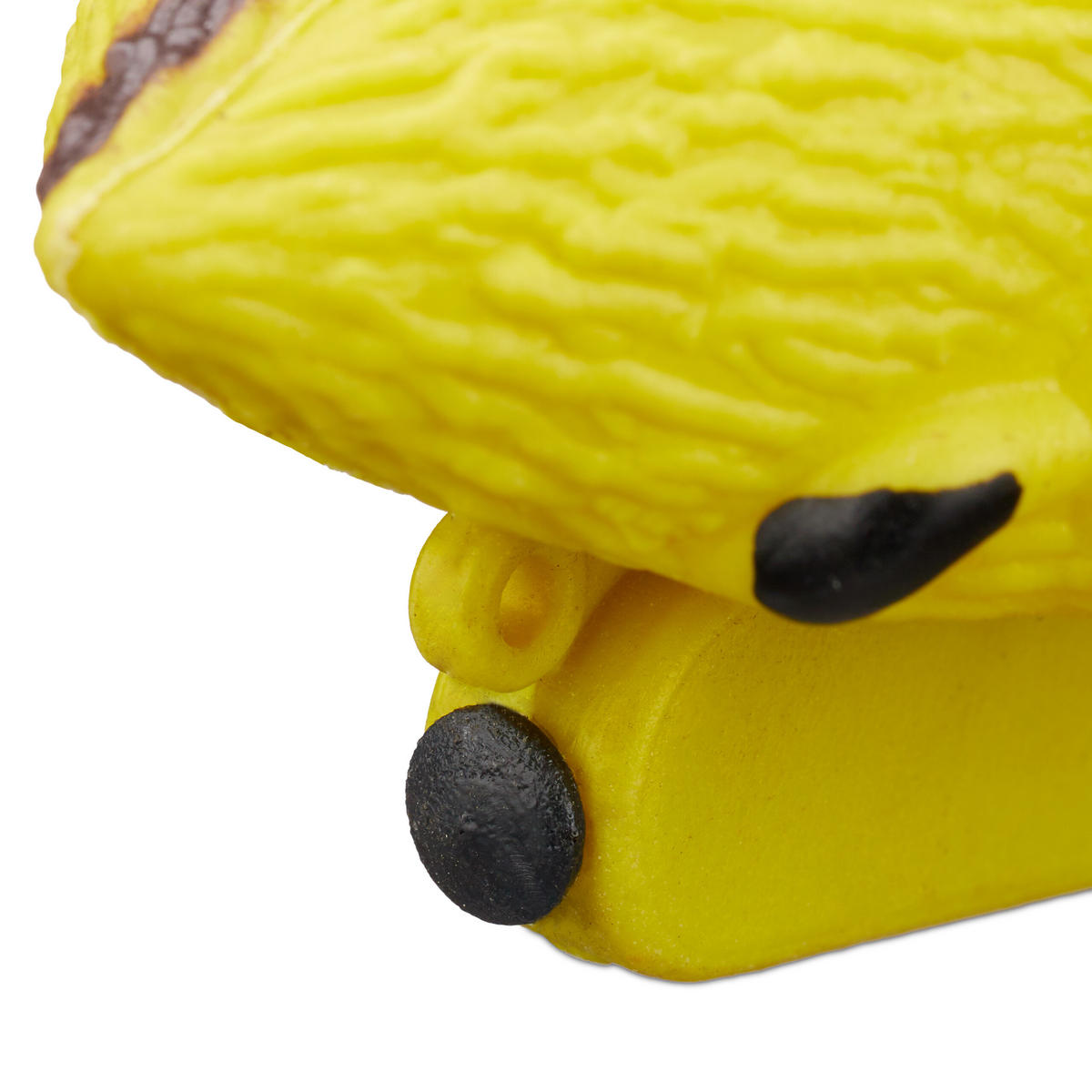 10XTEICHENTE - Gelb, Kunststoff (12.5/6.5/7cm) - Relaxdays