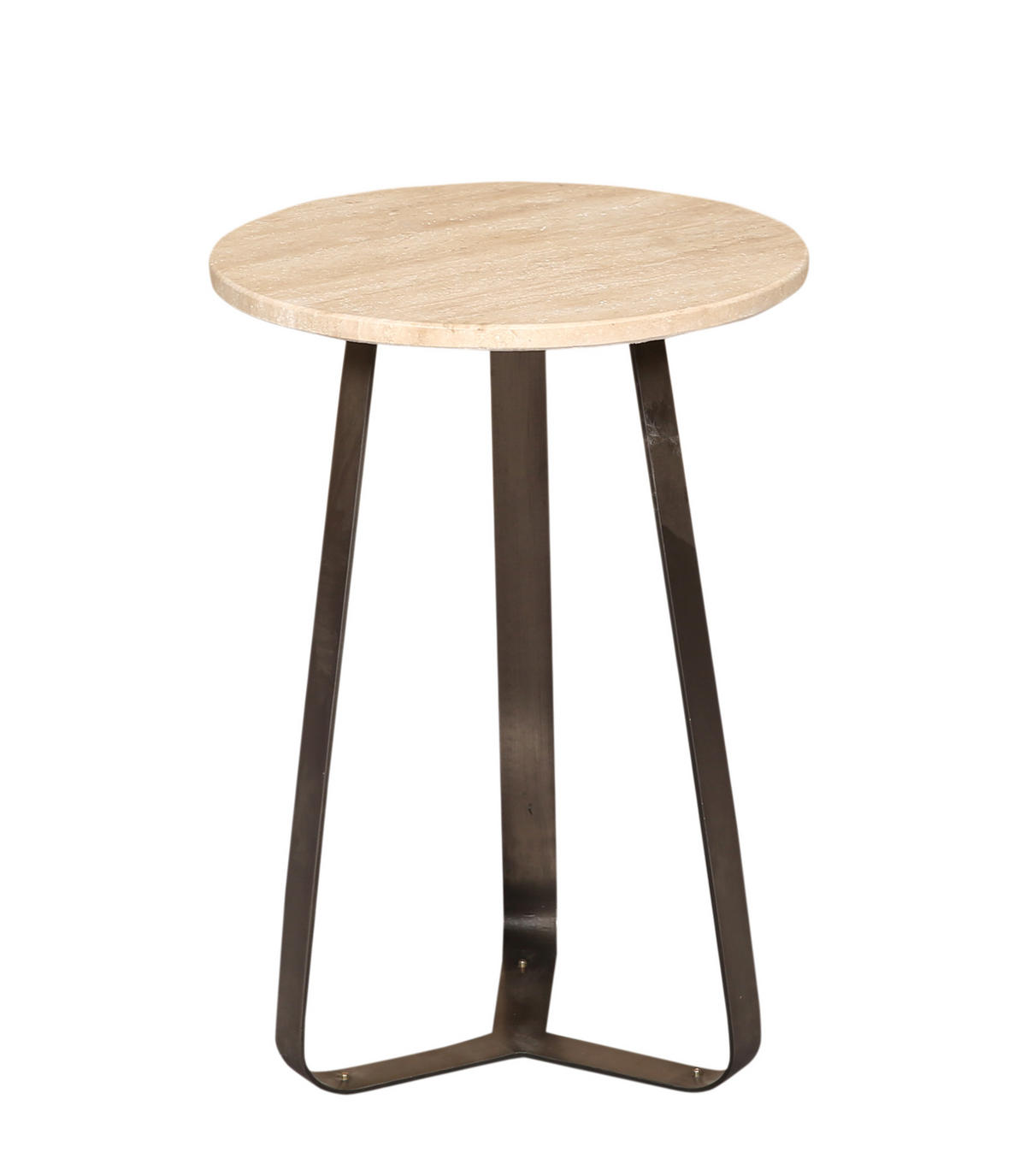 COUCHTISCH Micka Beige 40/40/56cm - Beige, Metall (40/40/56cm) - PTMD Collection