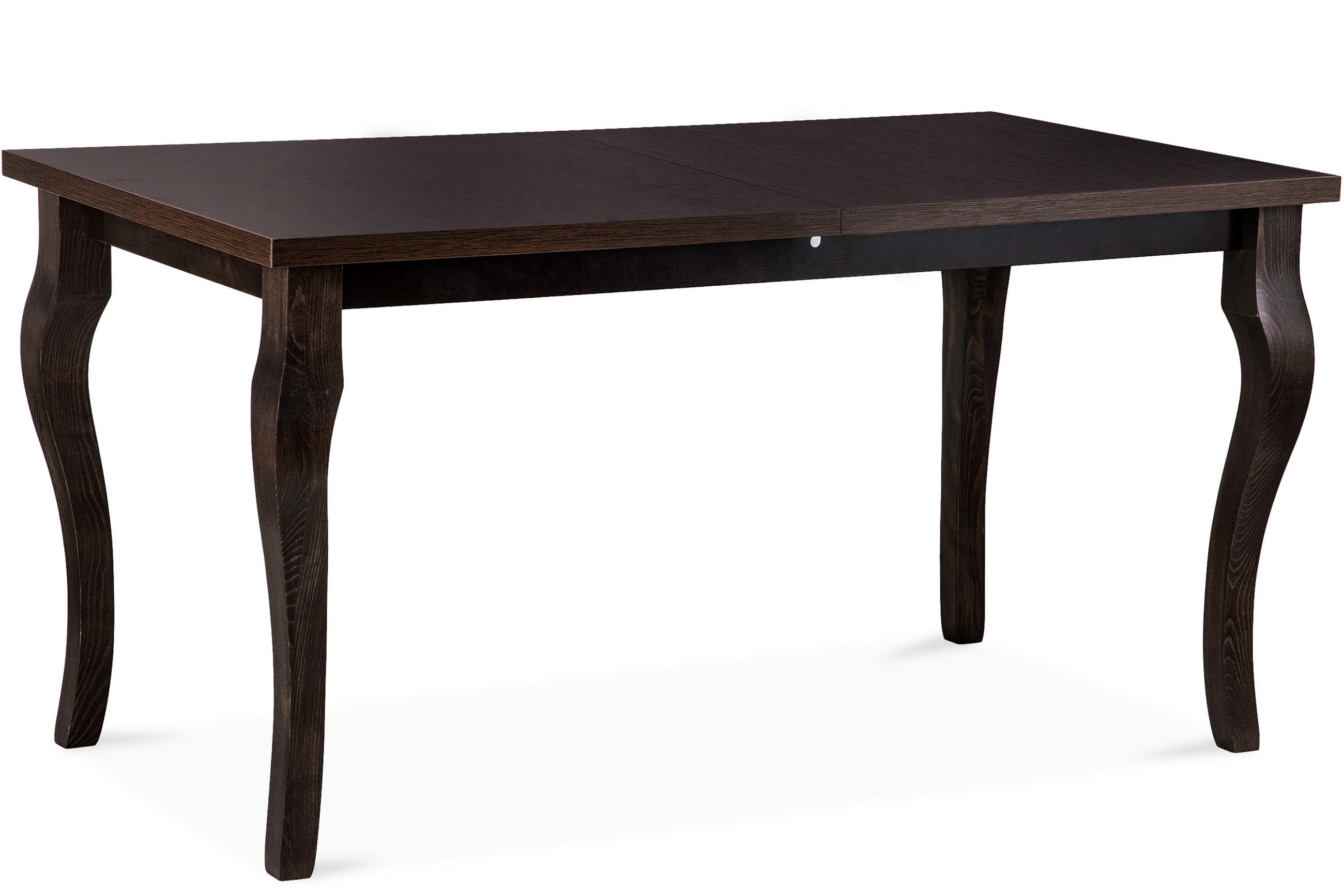 ESSTISCH CABIO ausziehbar bis 190cm, Wenge - Wengefarben, Holz (150/77/80cm) - KONSIMO®
