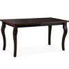 ESSTISCH CABIO ausziehbar bis 190cm, Wenge - Wengefarben, Holz (150/77/80cm) - KONSIMO®