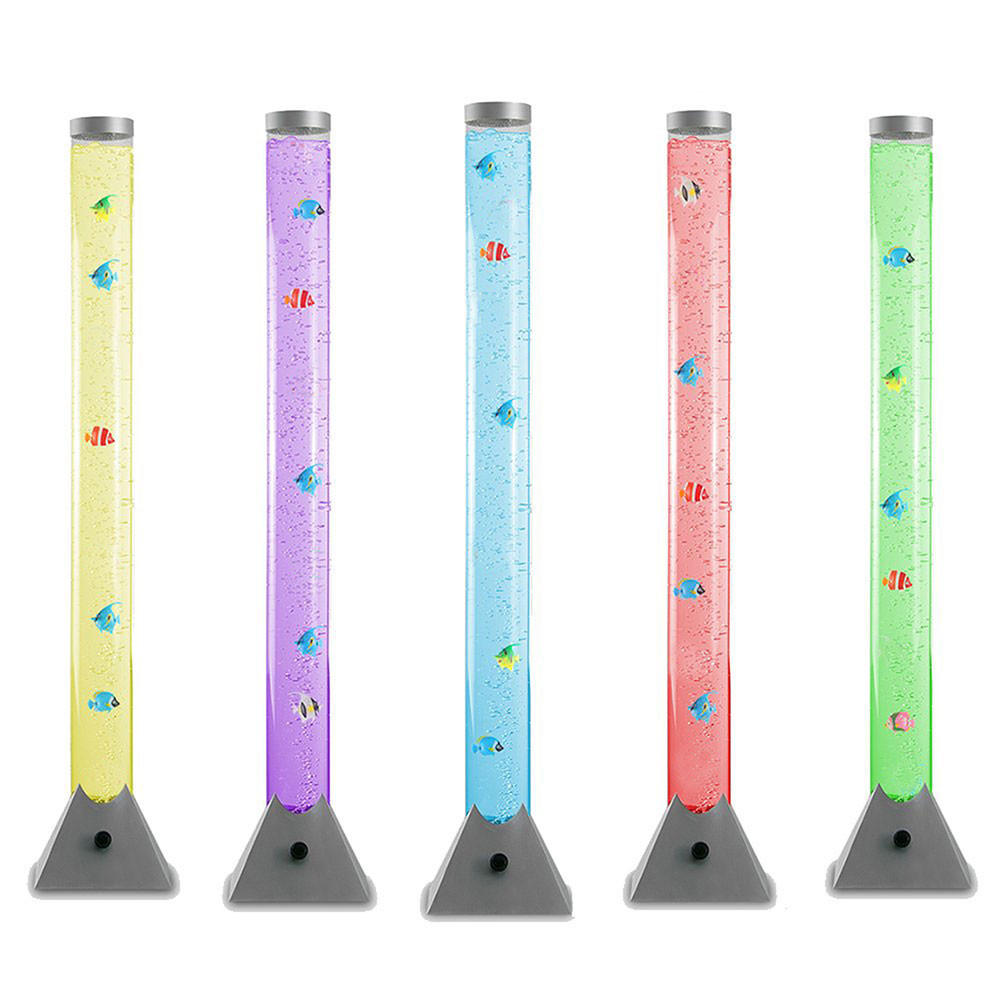 LED STEHLEUCHTE Aqua Bunt - Multicolor, Kunststoff (22/22/120cm) - Nowa