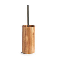 WC-BÜRSTE - Akazienholz - Naturfarben, Holz (10/36/10cm) - Zeller Present