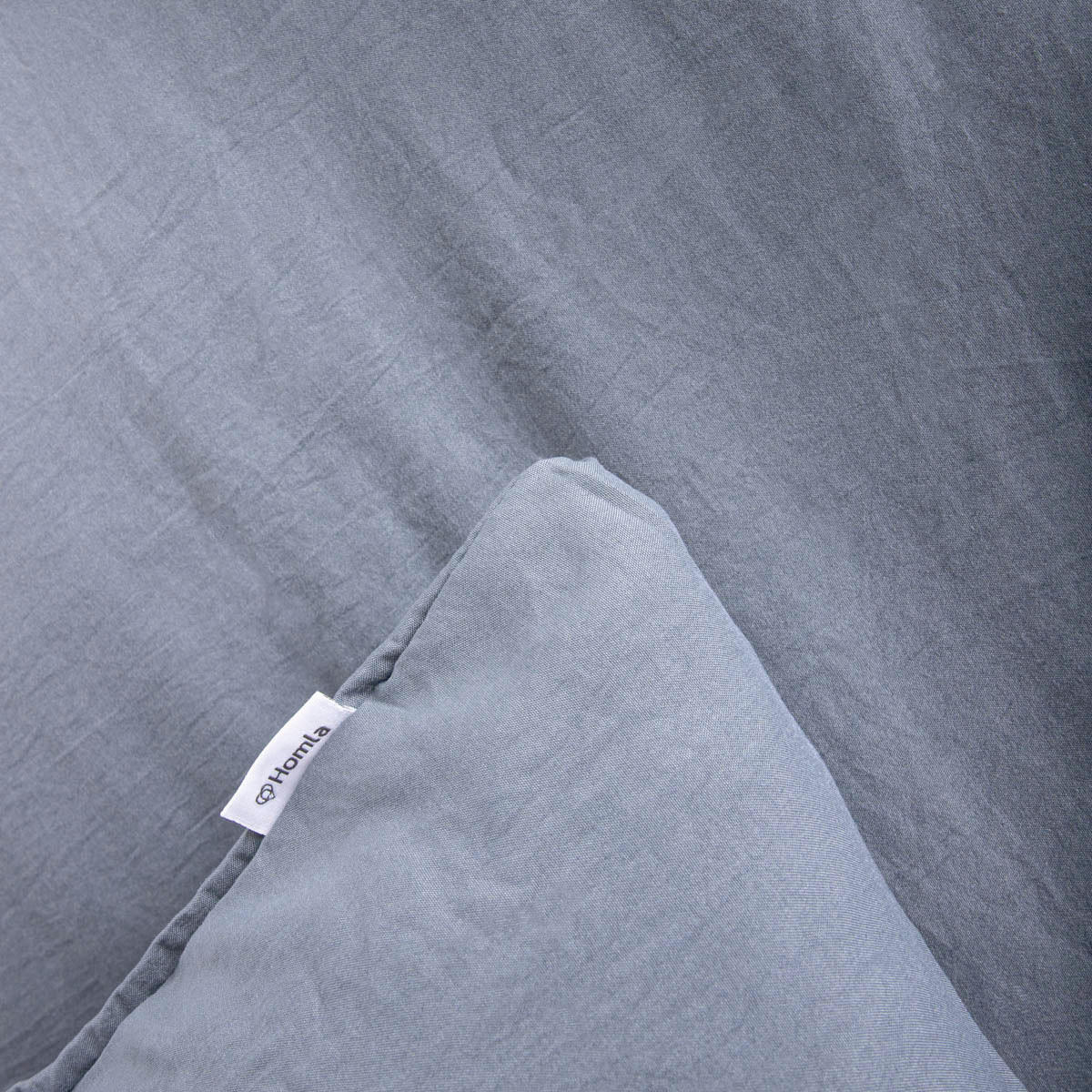 BETTWÄSCHE Maisy grau 160/200 cm - Grau, Textil (160/200cm) - Homla