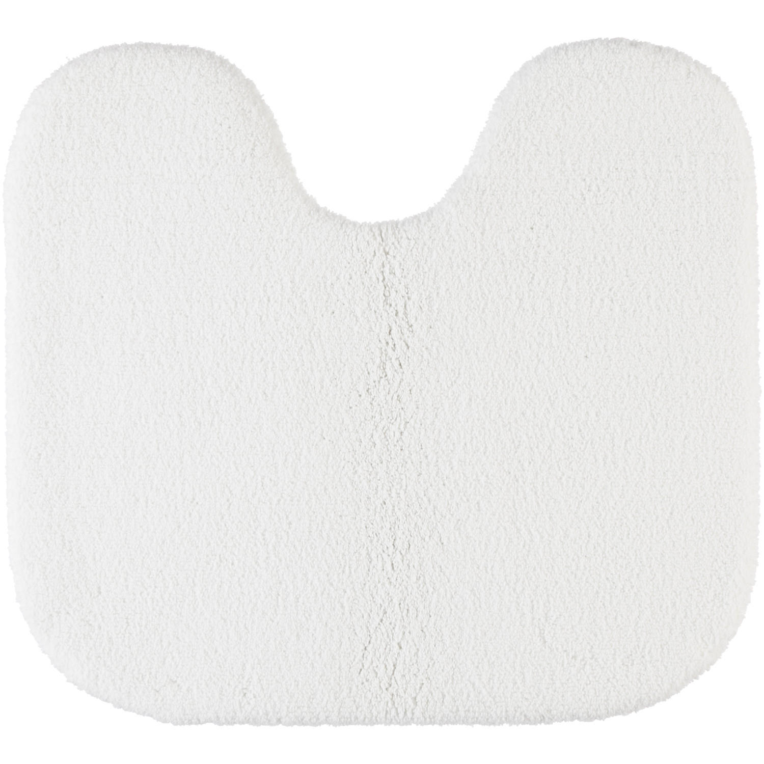 BADTEPPICHE ASPECT WEISS - 01 - Weiß, Textil (55/60cm) - Rhomtuft