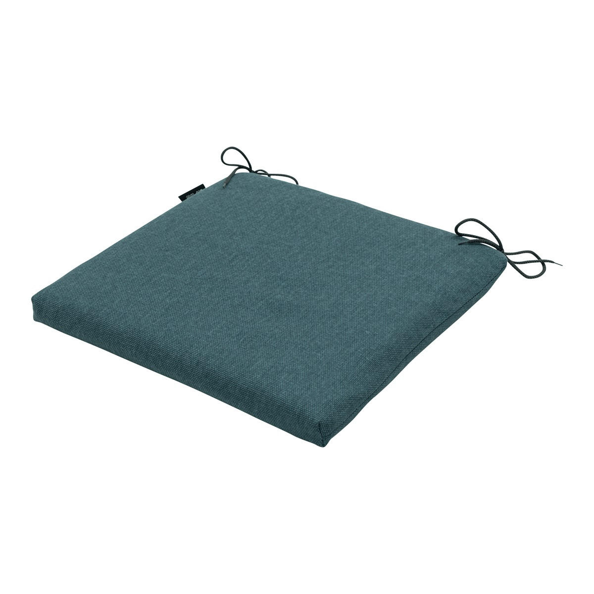 SITZKISSEN Sea 40/40 cm 4er-Set - Petrol, Textil (40/4/40cm) - Madison