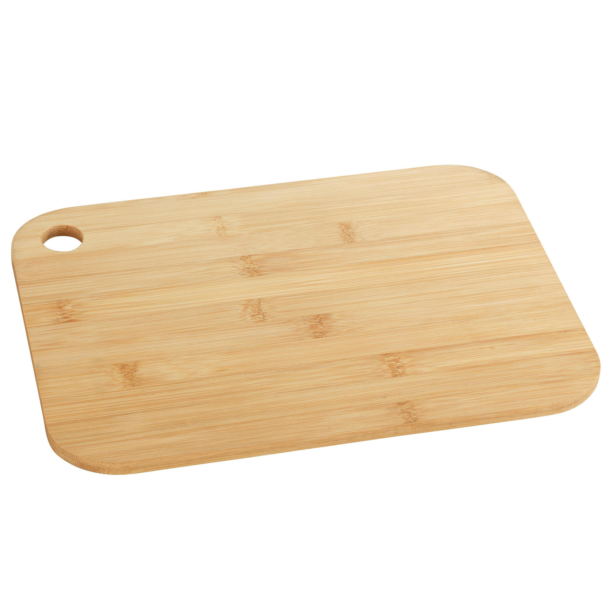 SCHNEIDEBRETT Bambus 25/33/0,8 cm - Beige, Naturmaterialien (33/25cm) - Wenko