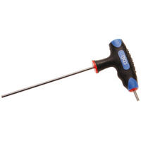 SCHRAUBENDREHER MIT T-GRIFF UND SEITLICHER KLINGE | INNENSECHSKANT 3 - Multicolor, Kunststoff/Metall (1/1cm) - BGS technic