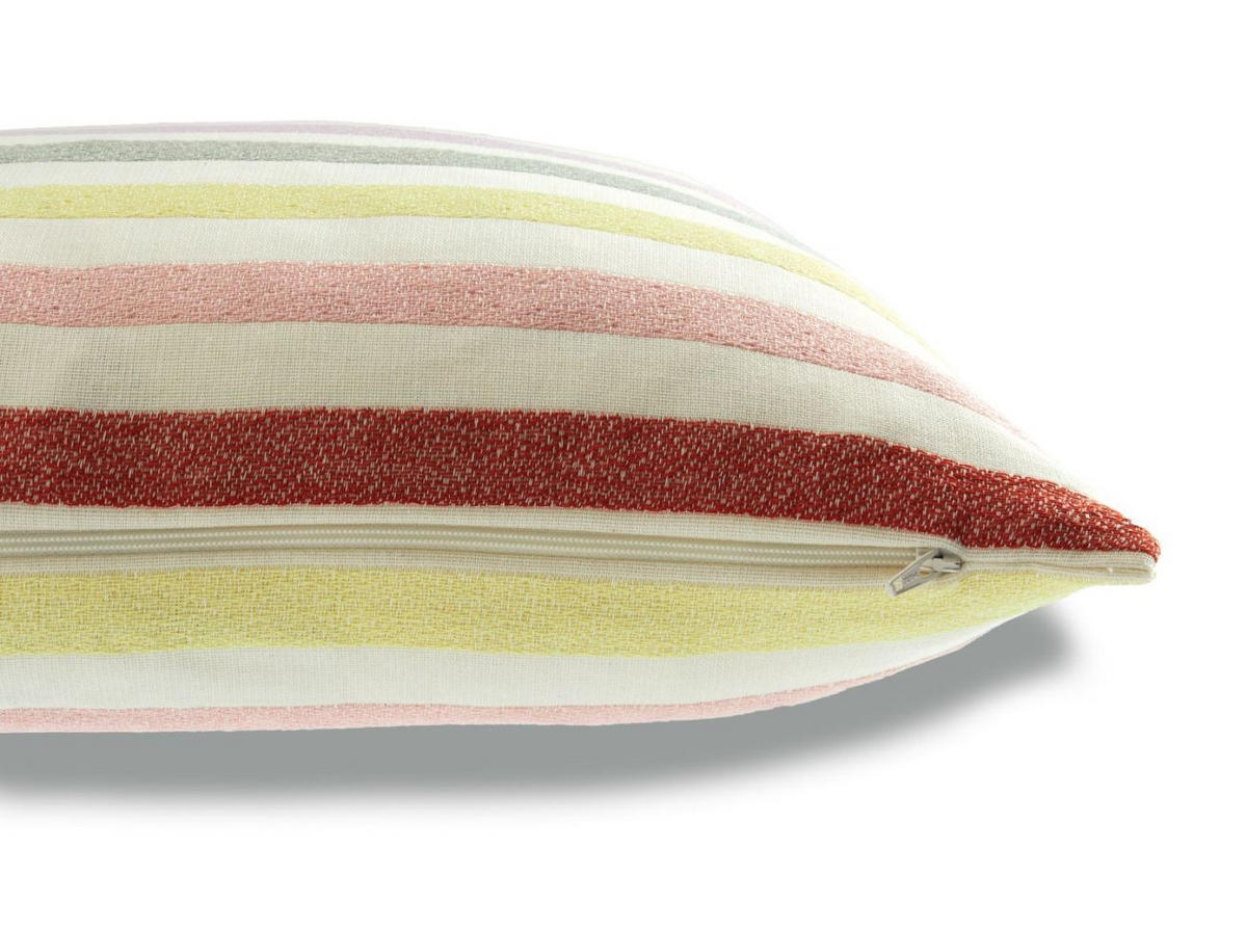 ZIERKISSENHÜLLE Pastel Stripe multi 45x45cm - Multicolor, Textil (45/45cm) - Tom Tailor