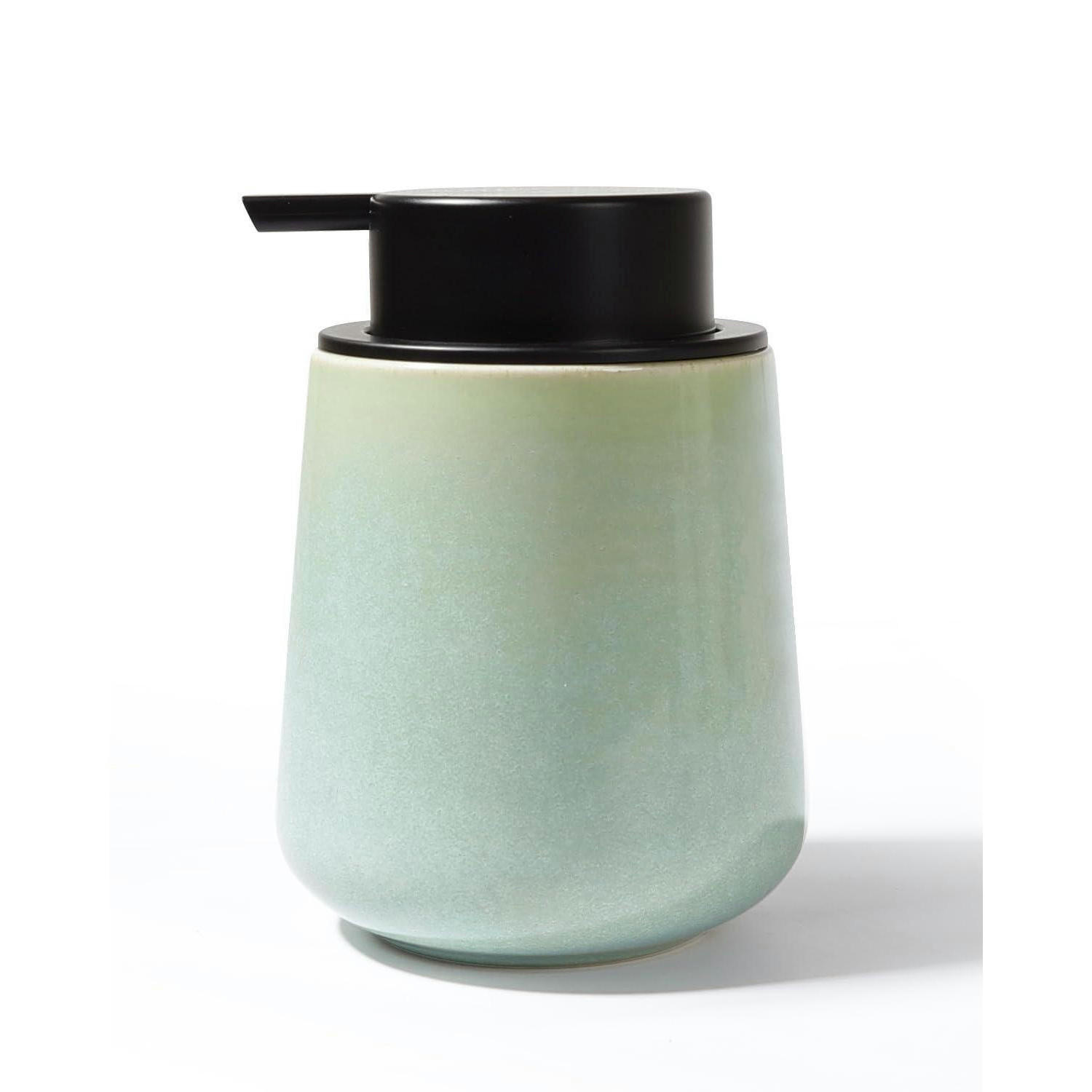 SEIFENSPENDER Keramik Cyan 350 ml - Türkis, Keramik (9/12/9cm)