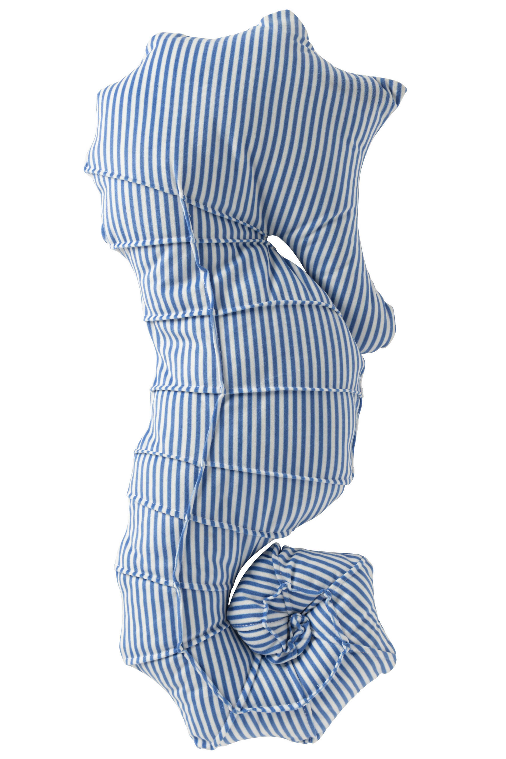 KISSEN SEEPFERDCHEN Blau - Blau, Textil (27/58cm) - J-Line