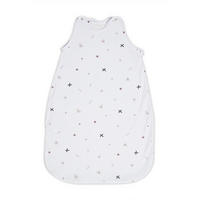 BABYSCHLAFSACK Summer 100 cm beige Sterne Sommerschlafsack, temperaturausgleichend, feuchtigkeitsabsorbierend - Beige, Textil (54/100cm) - Lorelli