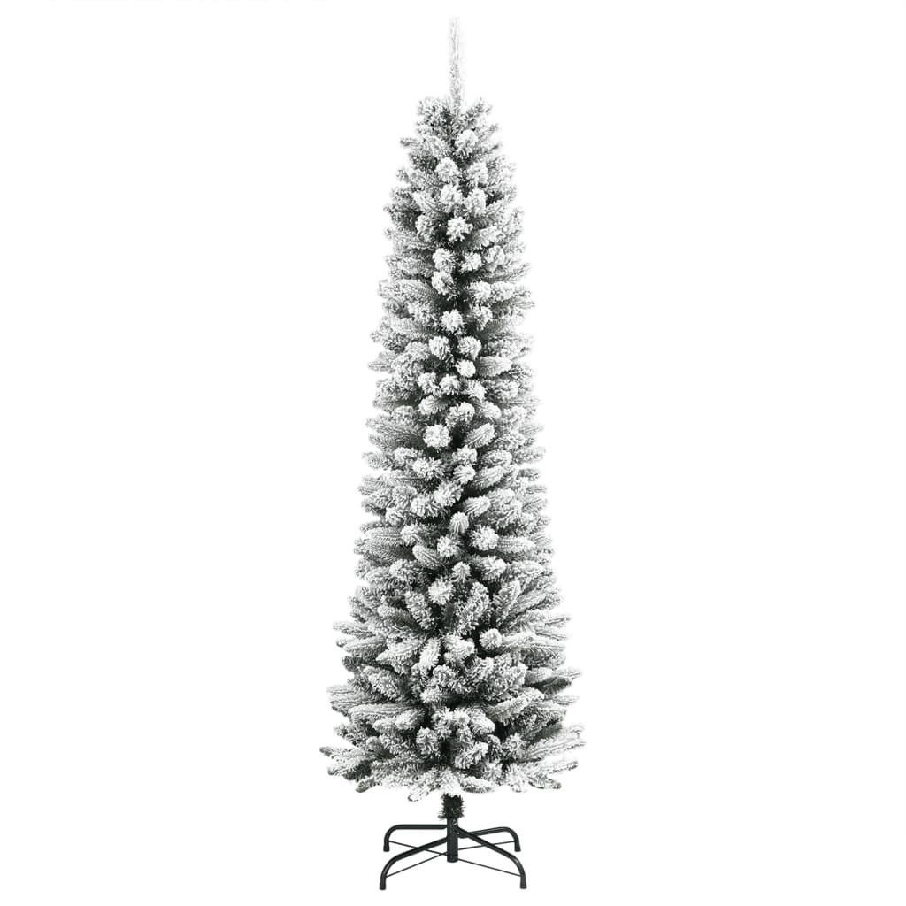 vidaXL Weihnachtsbaum Weiß 240 cm