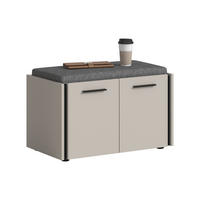 SITZBANK inkl. Sitzkissen EMIL (B/H/T: ca. 75/42/40 cm) in Kaschmir/Kaschmir - Kaschmir, Holzwerkstoff (75/42/40cm)