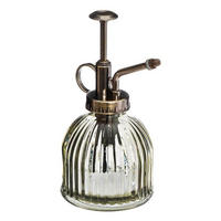 GLASSPRÜHER Vintage 8/16 cm gelb - Transparent, Glas (8/16/8cm) - Atmosphera Createur d´interieur