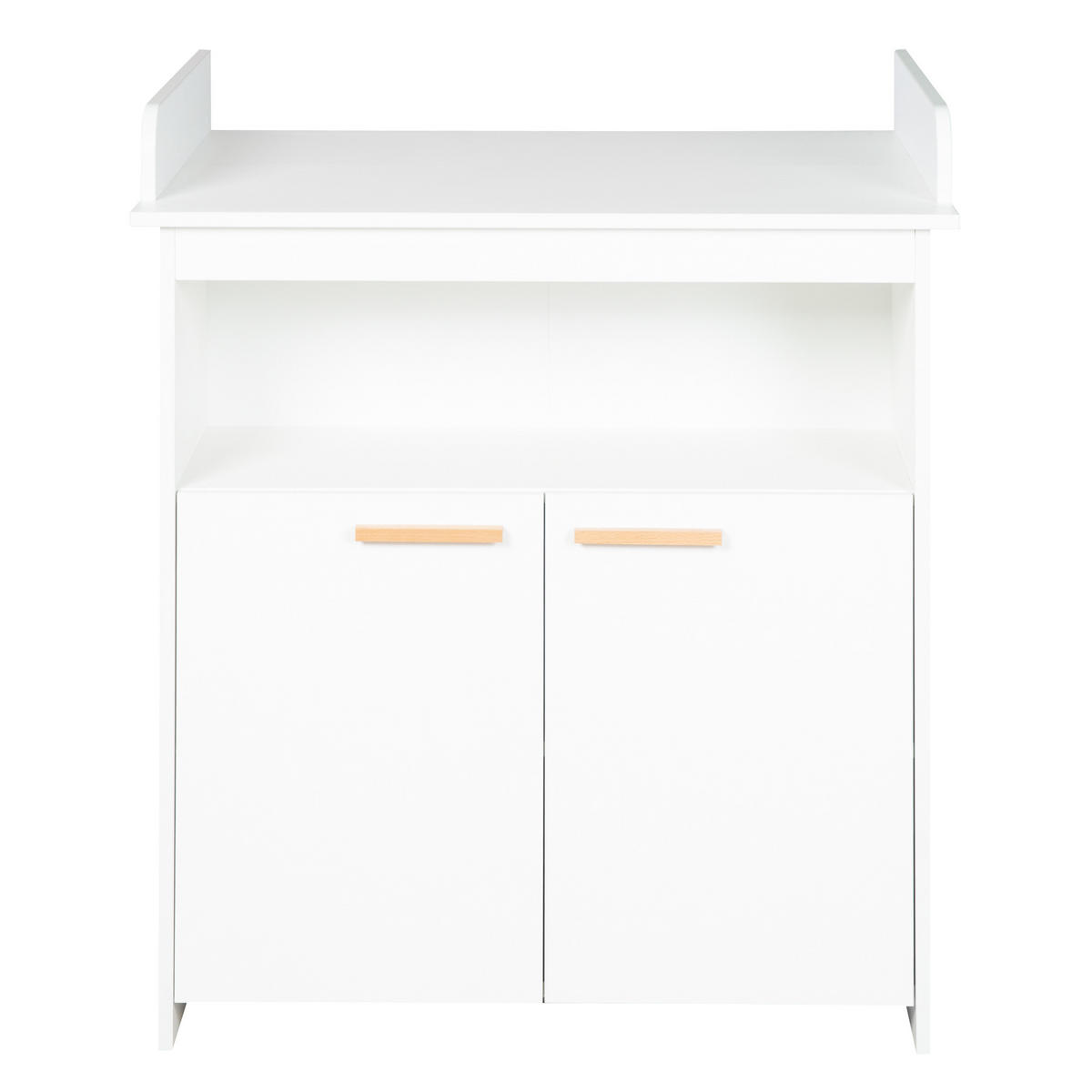 BABYZIMMER-SET Anton 2-teilig - Weiß, Holzwerkstoff (78.5/80/142cm) - Roba