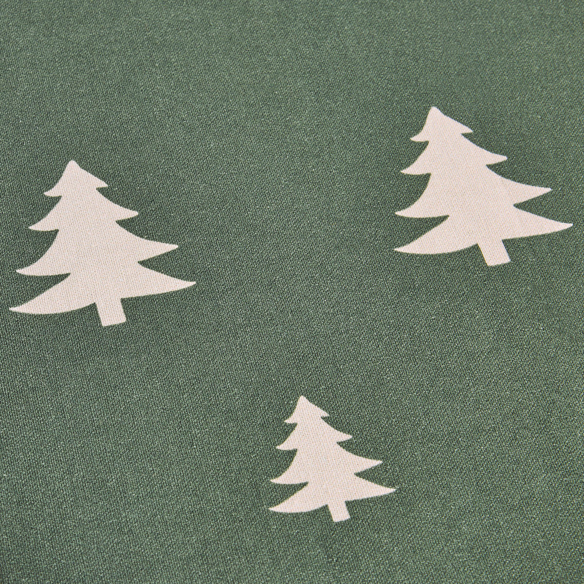TISCHDECKE Trees - Grün, Textil (160/300cm) - BUTLERS