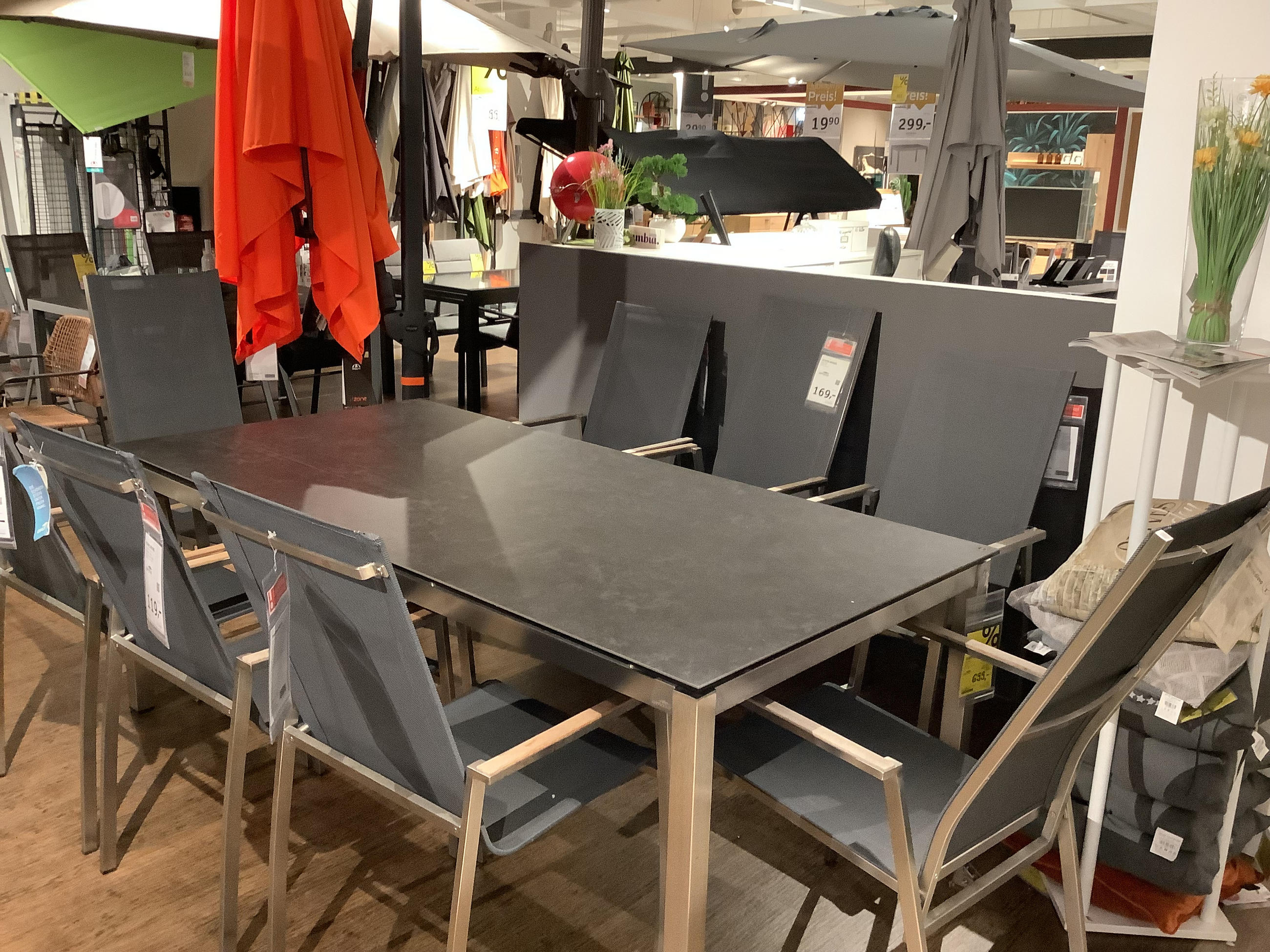 Gartentisch Cap Benat - Ambia Garden