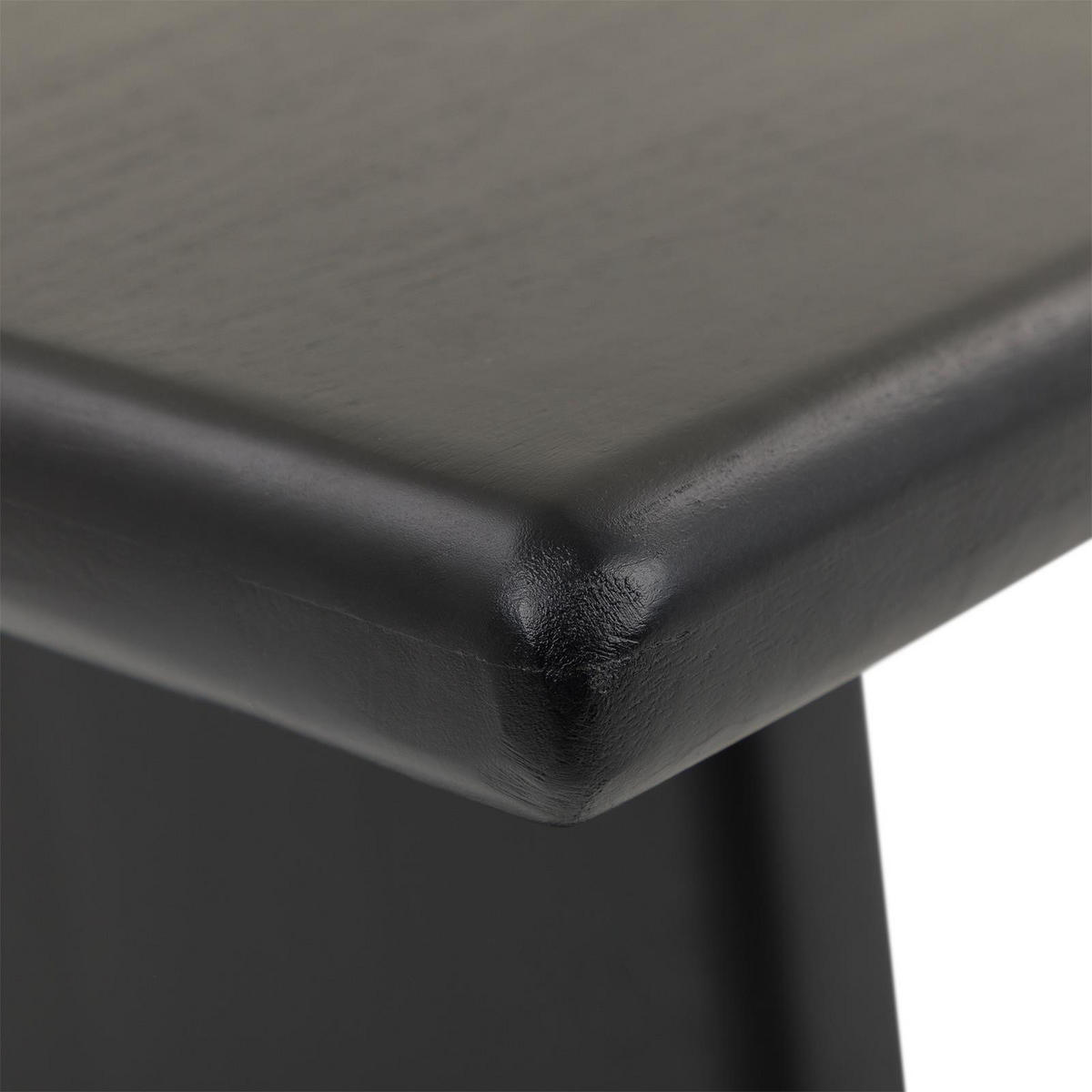 ESSTISCH GOA schwarz - Schwarz, Holz (100/220/77cm) - IDIMEX