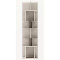 WANDREGAL Bemmi Greige 50 cm - Taupe, Holzwerkstoff (50/180/30cm) - Selsey