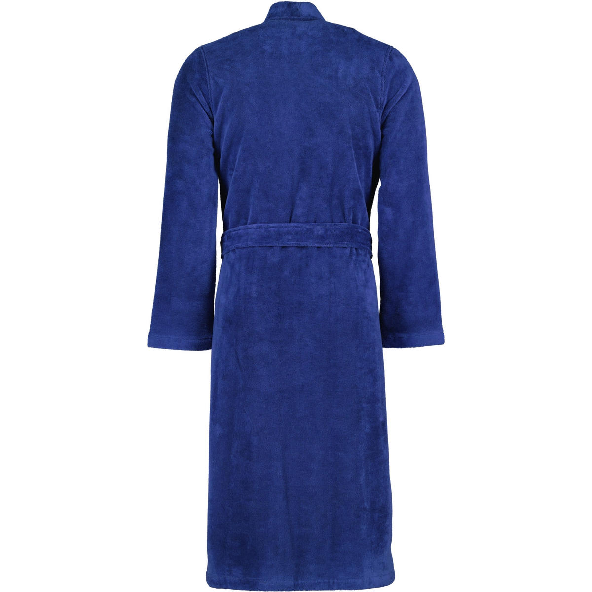BADEMANTEL HERREN KIMONO DOUBLEFACE 823 BLAU - 11 - Blau, Textil (Snull) - Cawoe