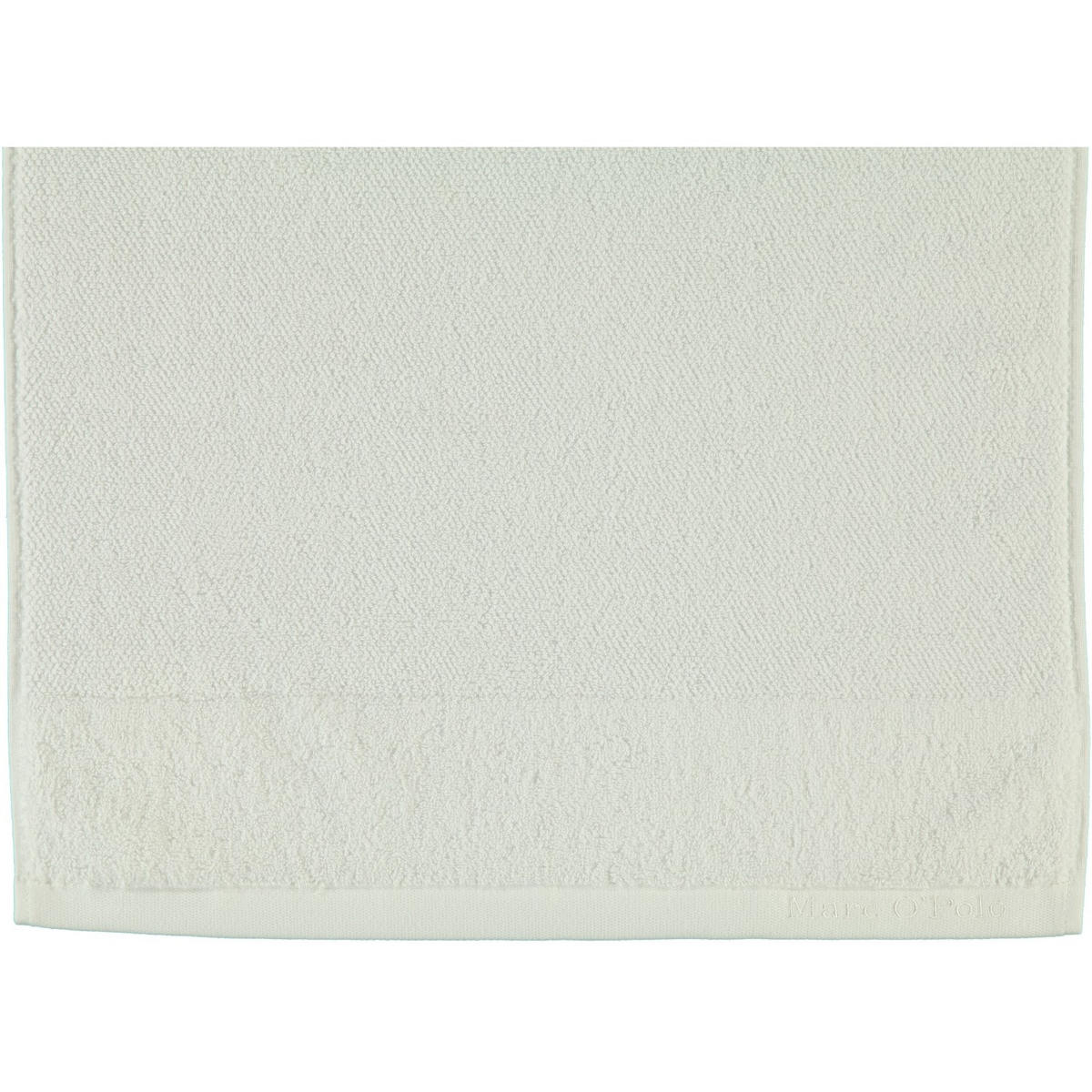 HANDTÜCHER TIMELESS UNI WHITE - Weiß, Textil (30/50cm) - Marc O'Polo