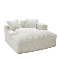 CHAISELONGUE Polstersofa Beige 86 - Beige, Textil (135/80/152cm) - Vercart