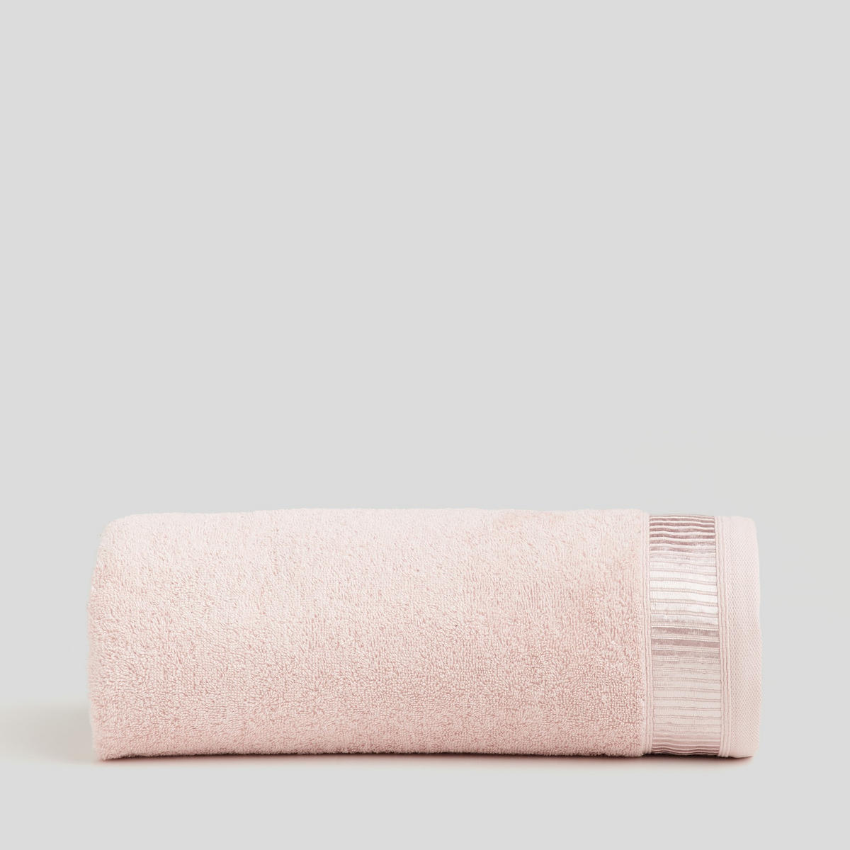 BADETUCH Alicanty - Hellrosa, Textil (100/150cm) - home&you
