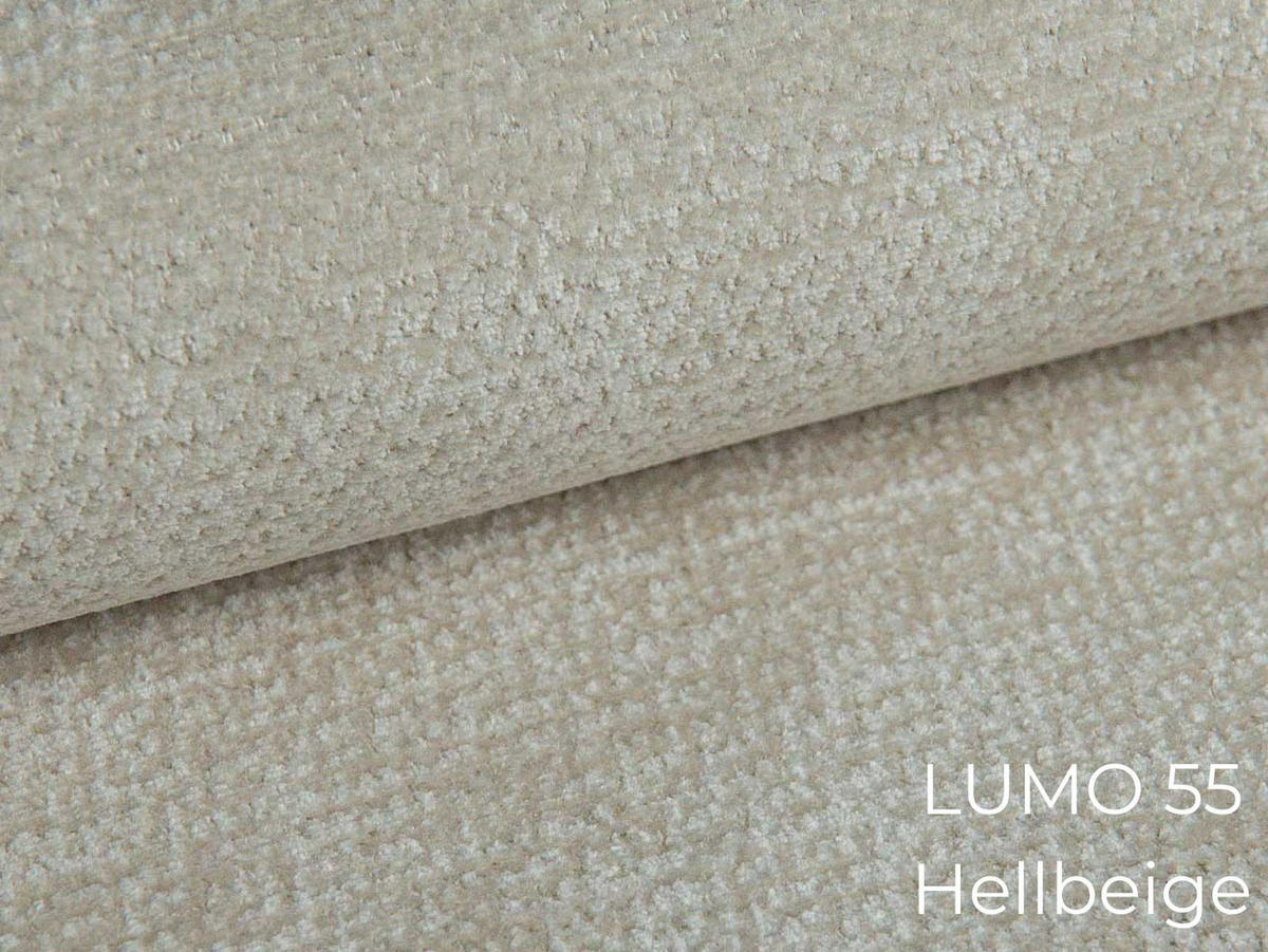 POLSTERBETT 140x200 ERMS Hellbeige - Ecru, Holzwerkstoff (140/200cm) - Compleo24