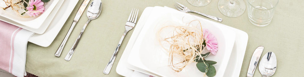 Tímto způsobem prostřete stůl jako v pětihvězdičkové restauraci.