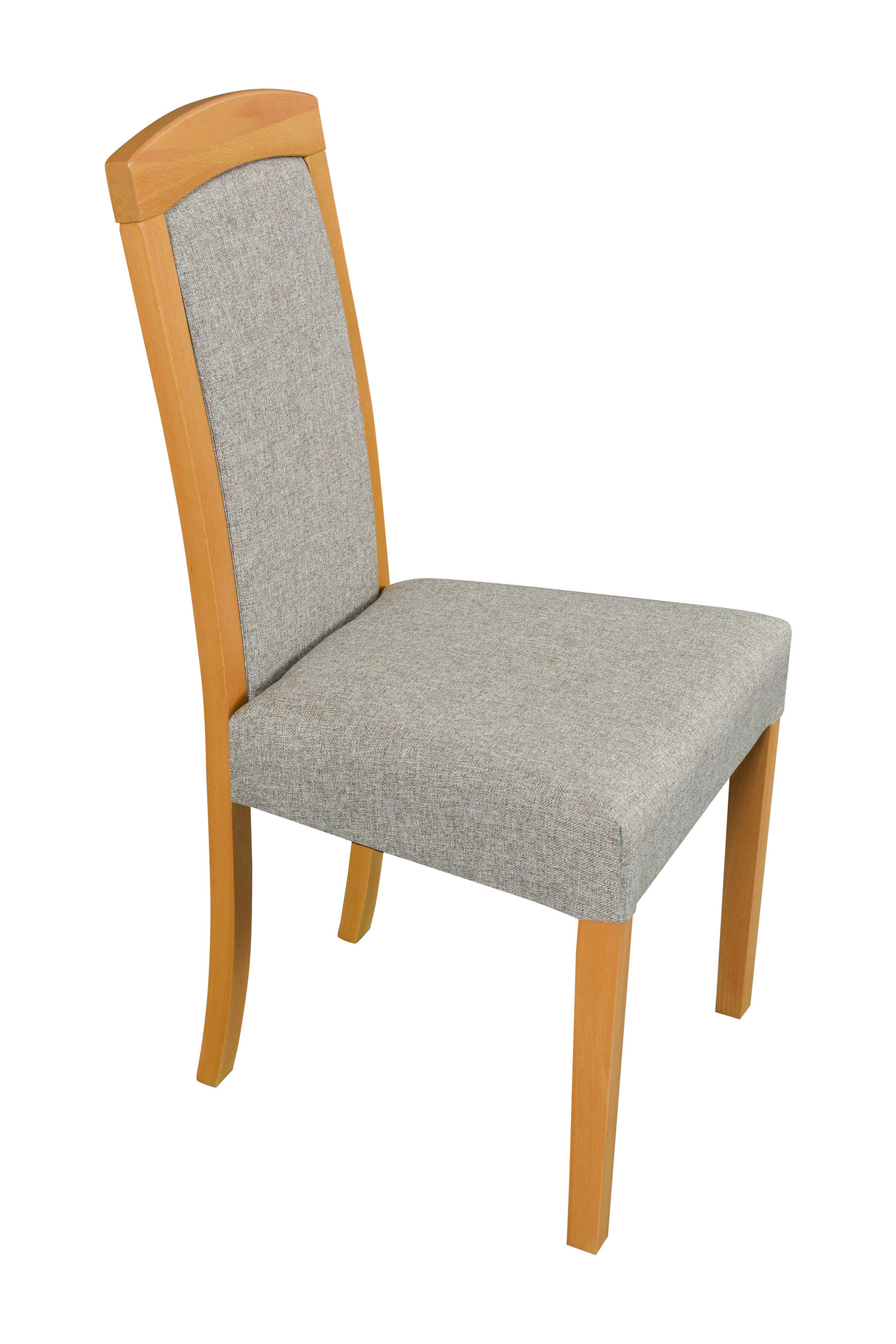 Thumbnail - Leaf Design Esszimmerstuhl, Birke, Graubraun, Holz, Echtholz,Buche, Holz Optik, 45x96x41 cm, Esszimmer, Stühle, Esszimme...