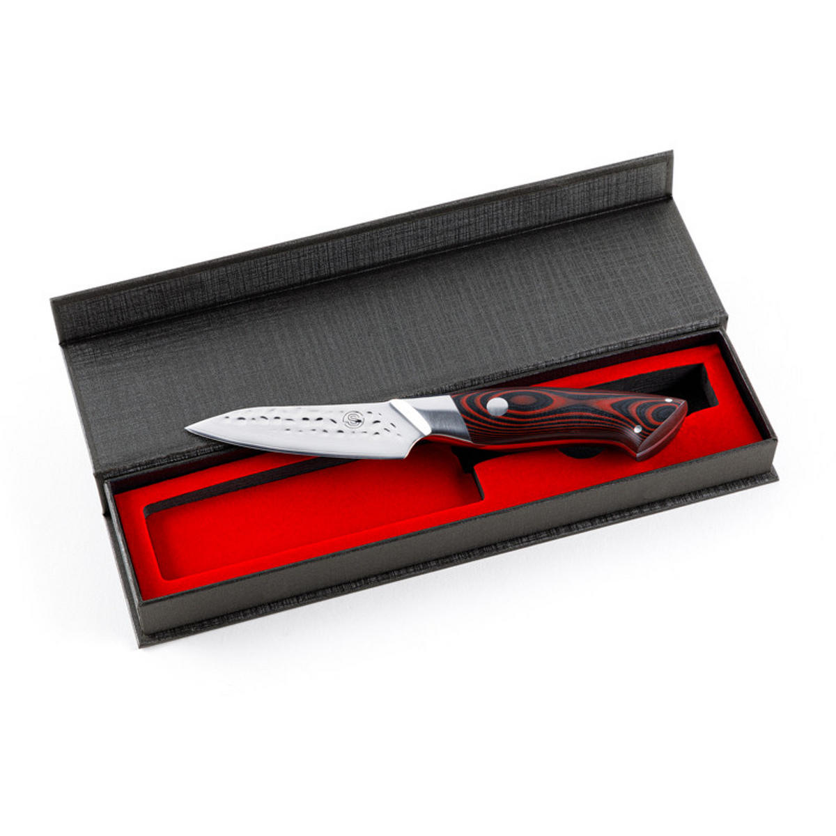 OFFICE-MESSER 3,5 Zoll - Rot, Metall (28.5cm) - Somagic