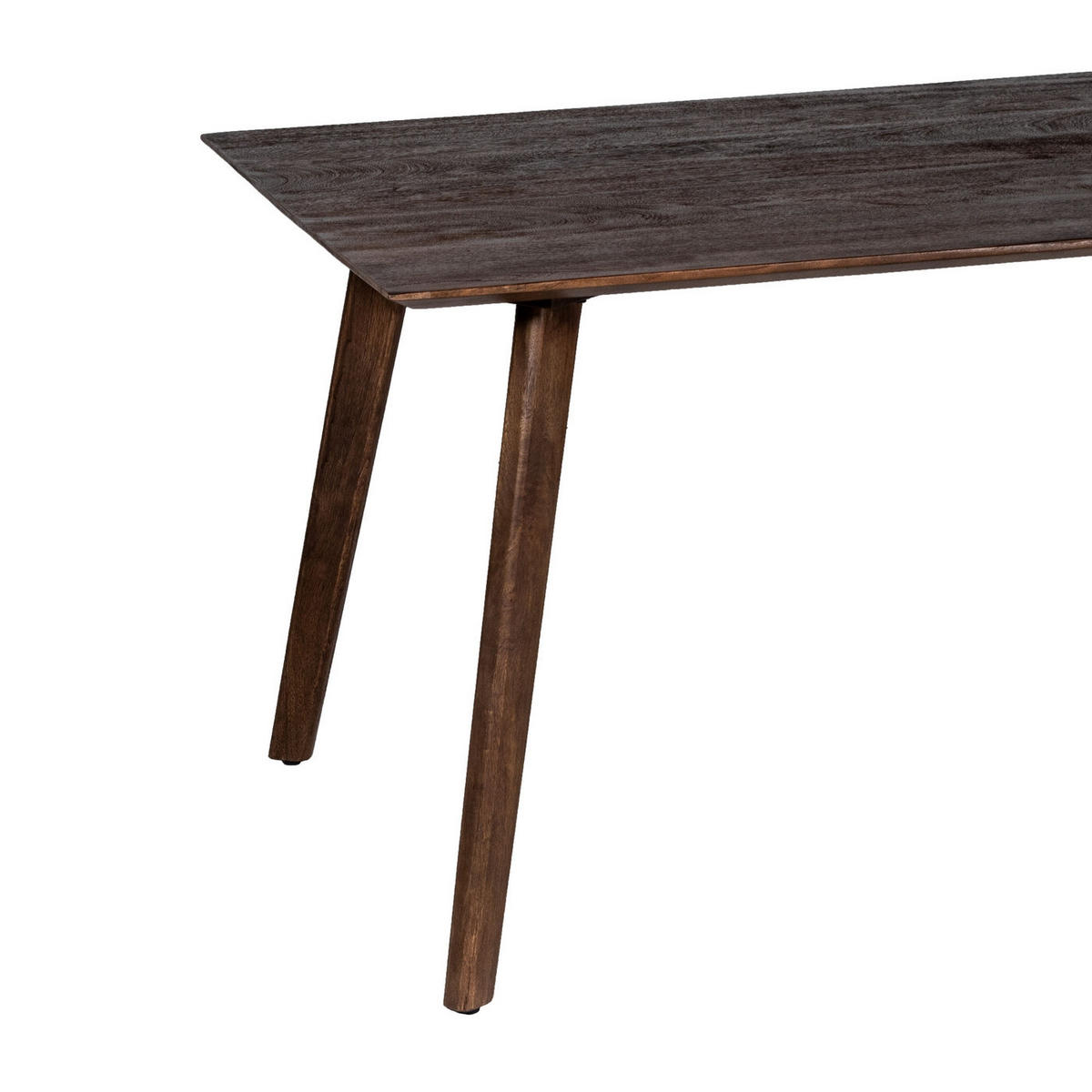 ESSTISCH aus Mangoholz 240cm, dunkelbraun - Dunkelbraun, Holz (240/90/90cm) - Giga Meubel