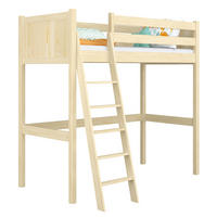 HOCHBETT N04 Klare Kiefer 80/190 - Braun, Naturmaterialien/Holz (80/190cm) - N-Wood