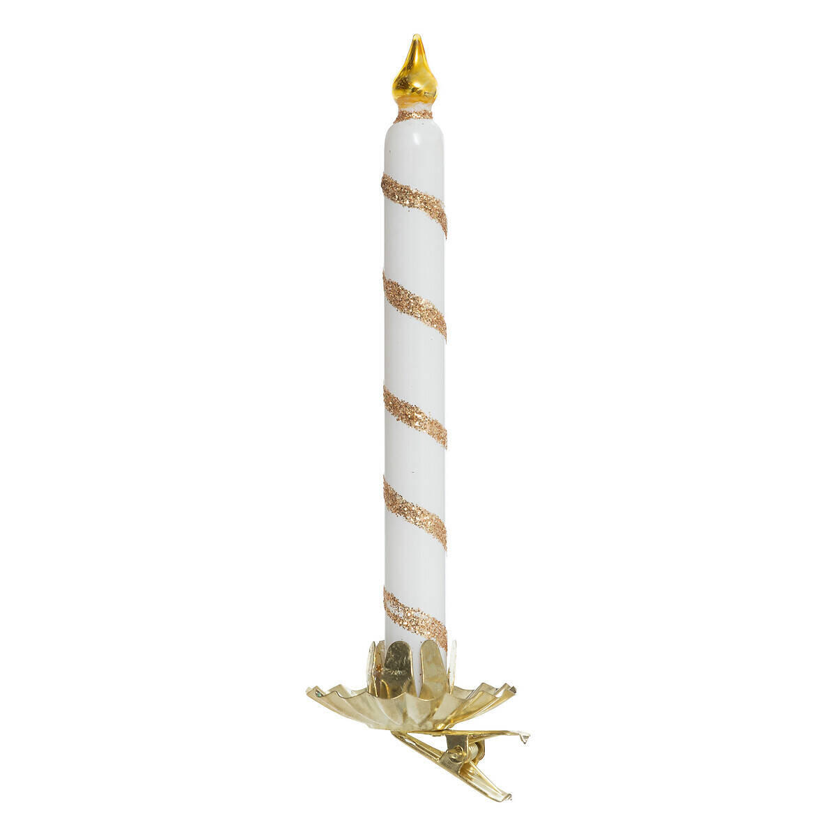 WEIHNACHTSKUGEL Glas 15 cm - Weiß, Glas (4.2/14.5/4.6cm) - Atmosphera Createur d´interieur