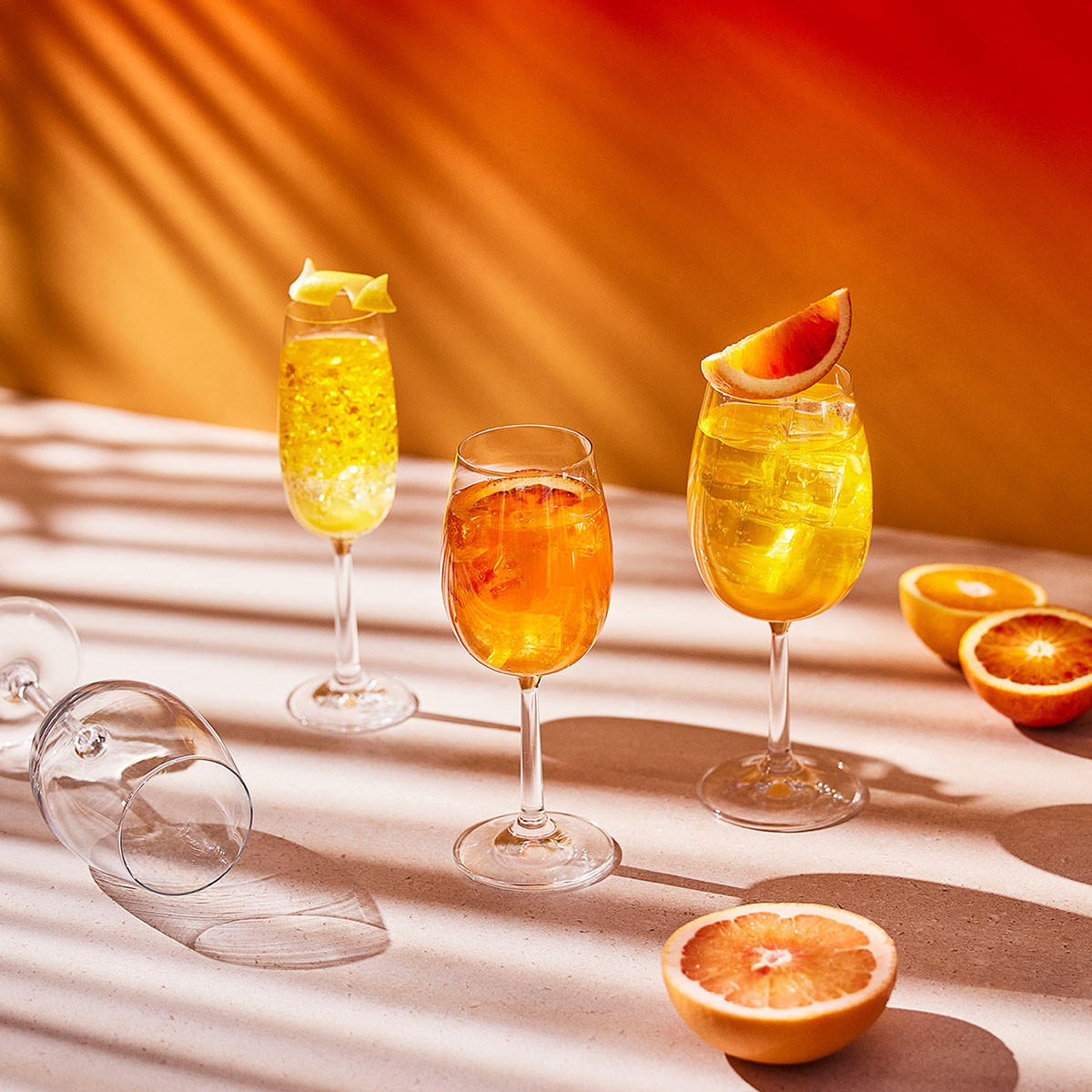 ROTWEINGLÄSER Pure, 6er-Set, 390 ml - Transparent, Glas (0.35L) - Krosno Glass