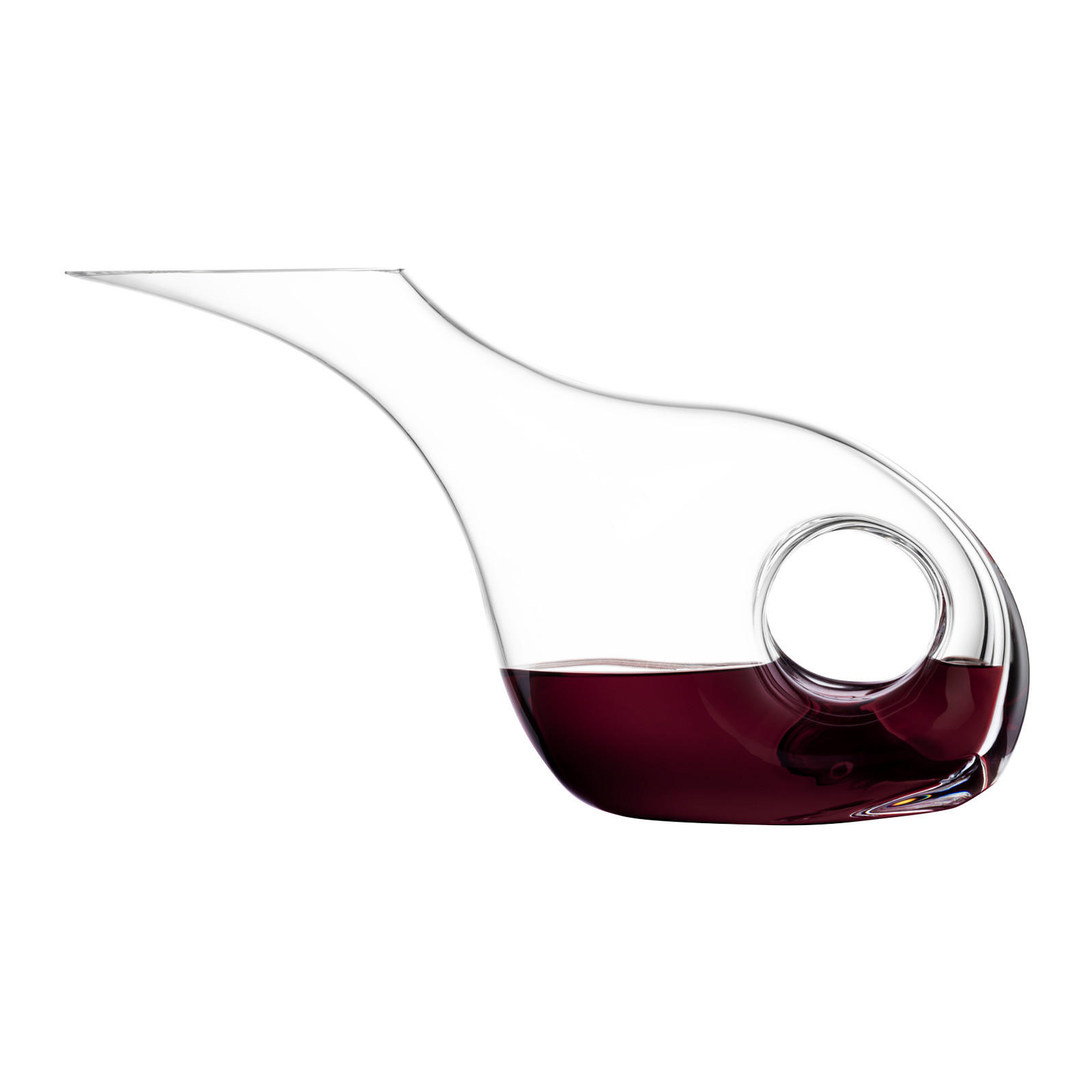 DEKANTIERENTE No Drop Effekt transparent 750 ml - Transparent, Glas (0.75L) - Eisch