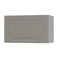 KLAPPHÄNGESCHRANK Kvantum W4B/60 Beige Matt / Grau Matt 60 / 32,5 / 36cm - Beige/Grau, Holz/Holzwerkstoff (60/36/32.5cm) - Feldmann-Wohnen