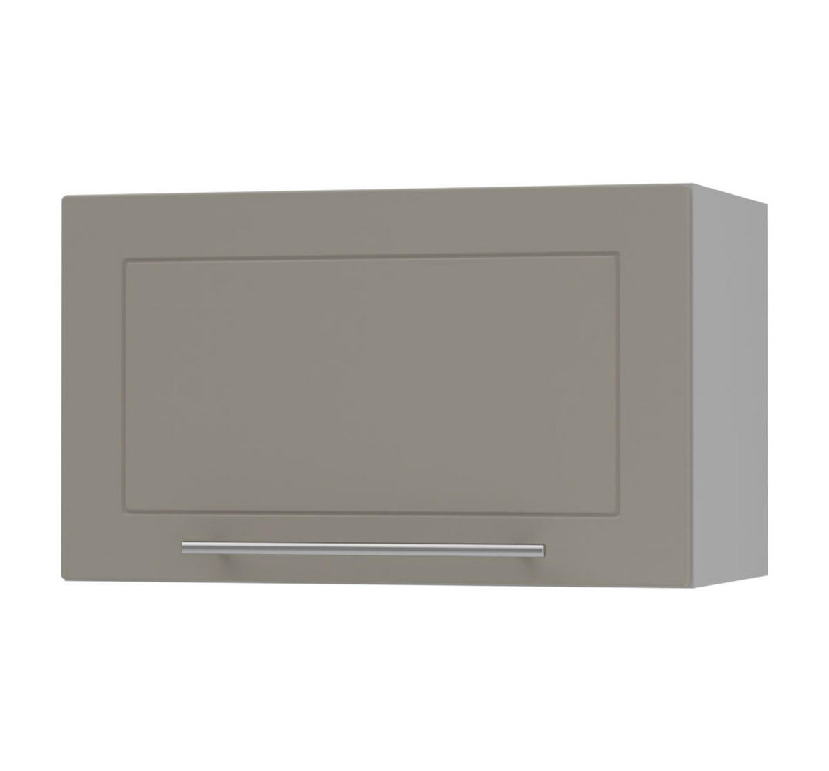 KLAPPHÄNGESCHRANK Kvantum W4B/60 Beige Matt / Grau Matt 60 / 32,5 / 36cm - Beige/Grau, Holz/Holzwerkstoff (60/36/32.5cm) - Feldmann-Wohnen