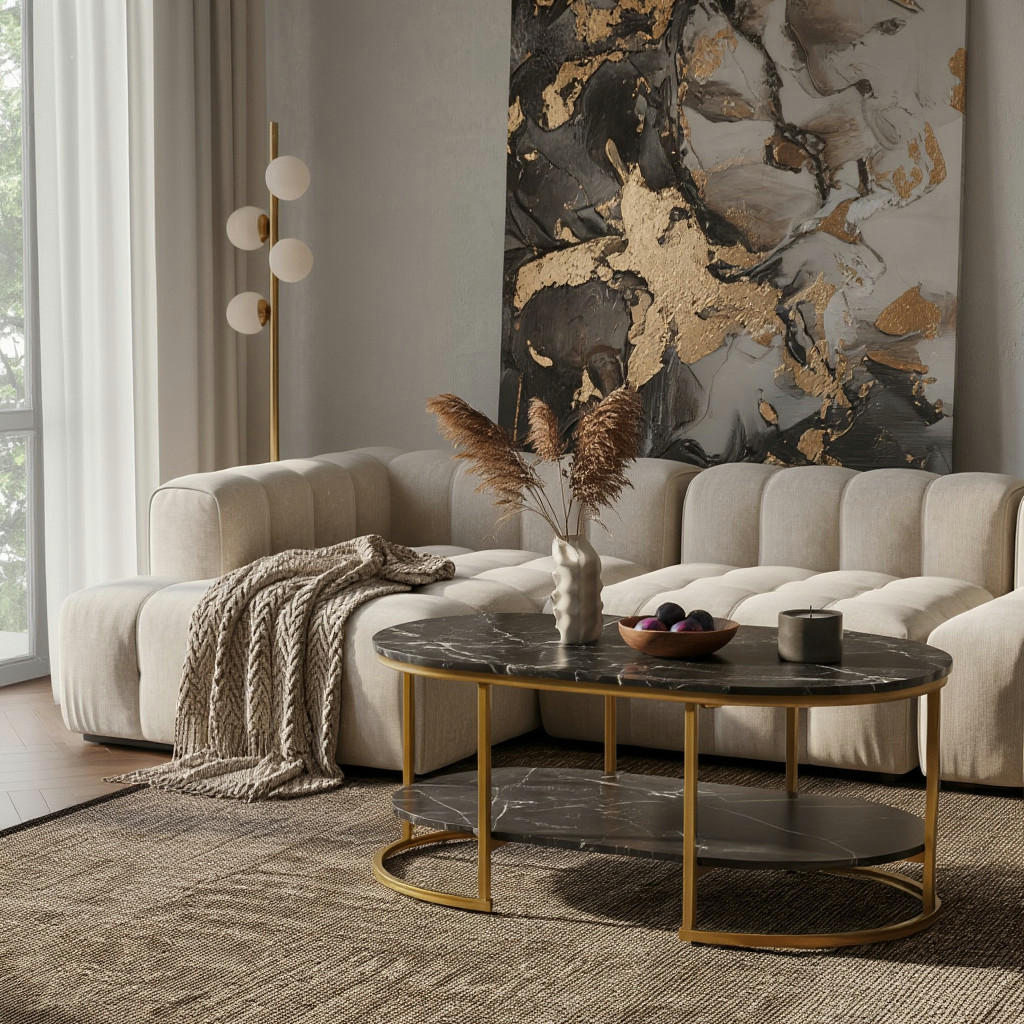 TEPPICH Kurzflor Unicolor Chenille Baumwolle Innen Beige Rechteckig 240x340 - Beige, Textil (240/340cm) - KADIMA DESIGN