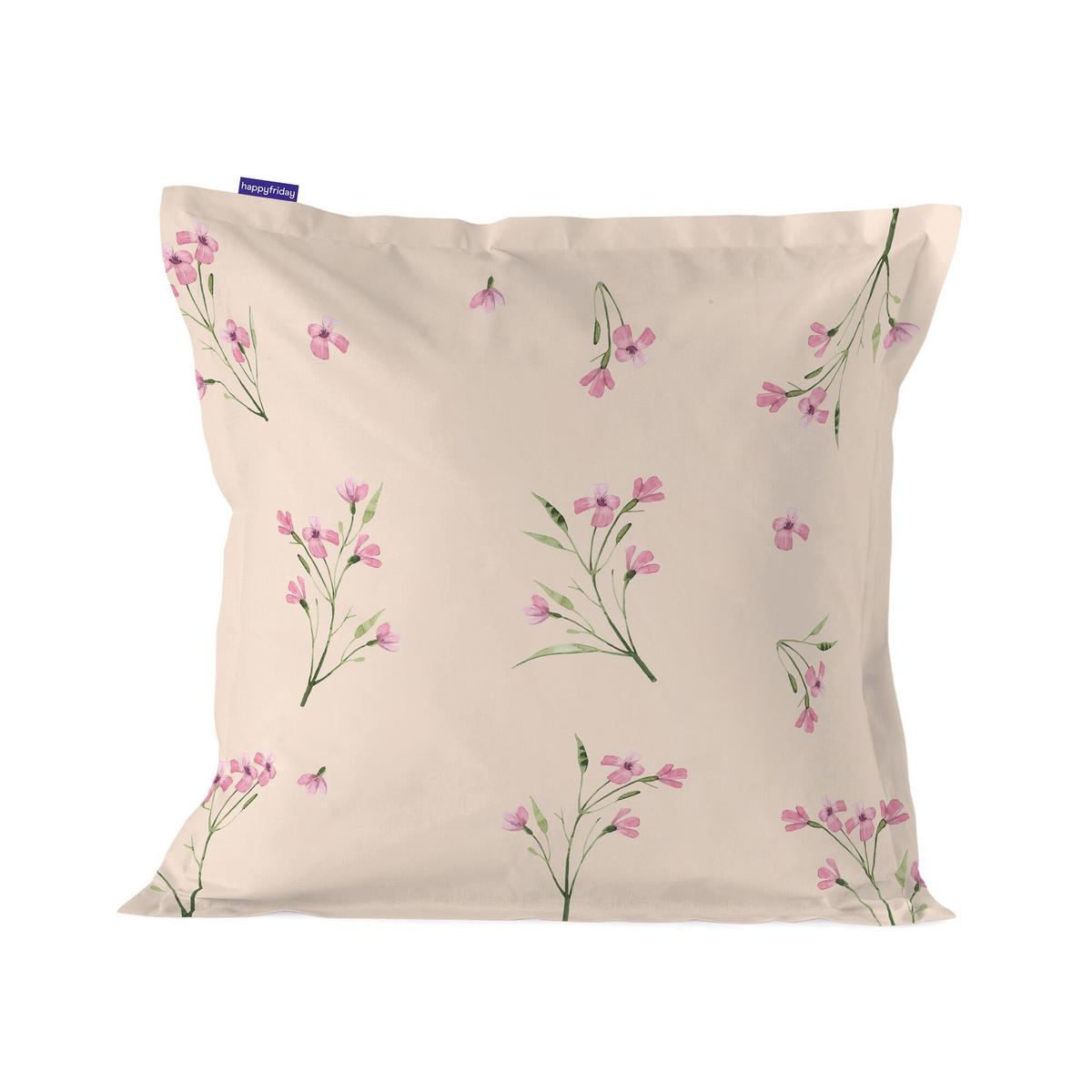 KISSENBEZUG manarola 60x60 cm mehrfarbig - Multicolor, Textil (60/60cm) - Happy Friday