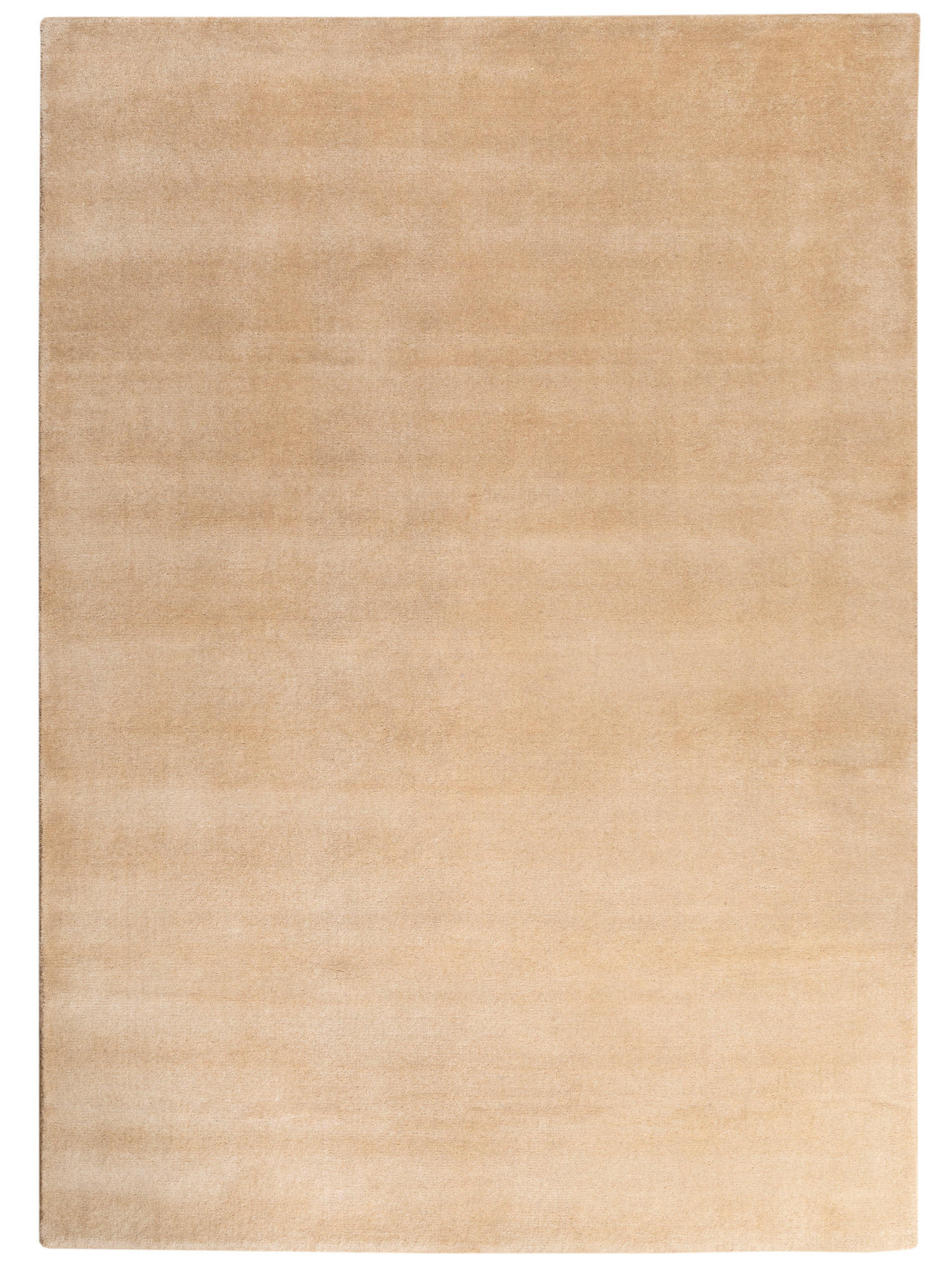 WOLLTEPPICH 70/140 cm Jaipur - Beige, Naturmaterialien (70/140cm) - Steffensmeier