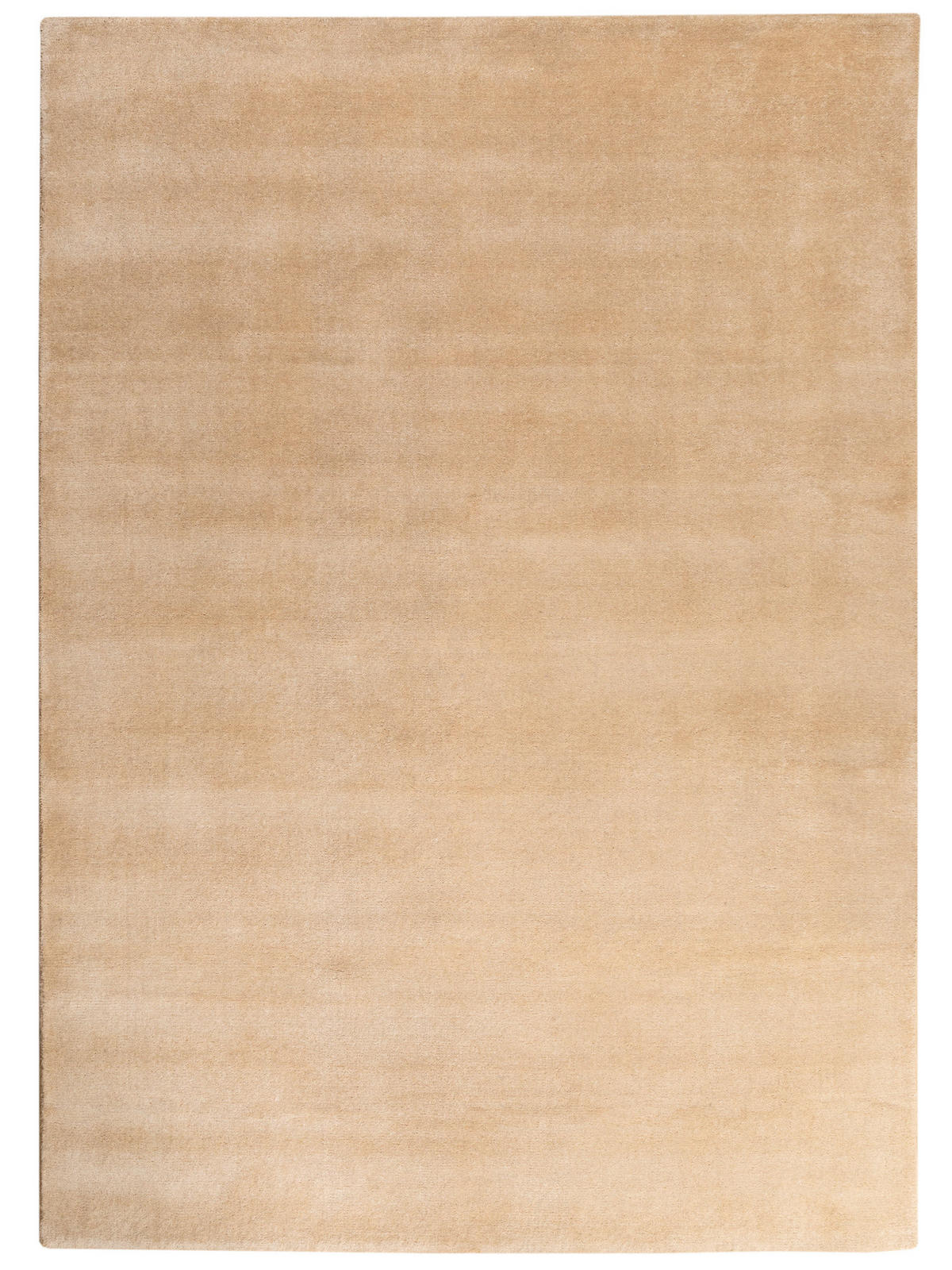 WOLLTEPPICH 70/140 cm Jaipur - Beige, Naturmaterialien (70/140cm) - Steffensmeier