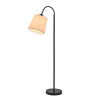 STEHLAMPE Orythvin 18/16/160 cm - Beige, Textil/Metall (18/16/160cm) - ZMH