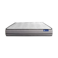MATRATZE Actiflex night Taschenfederkern 130 x 200 cm h4 - Weiß, Textil (130/200cm) - ACTISOM