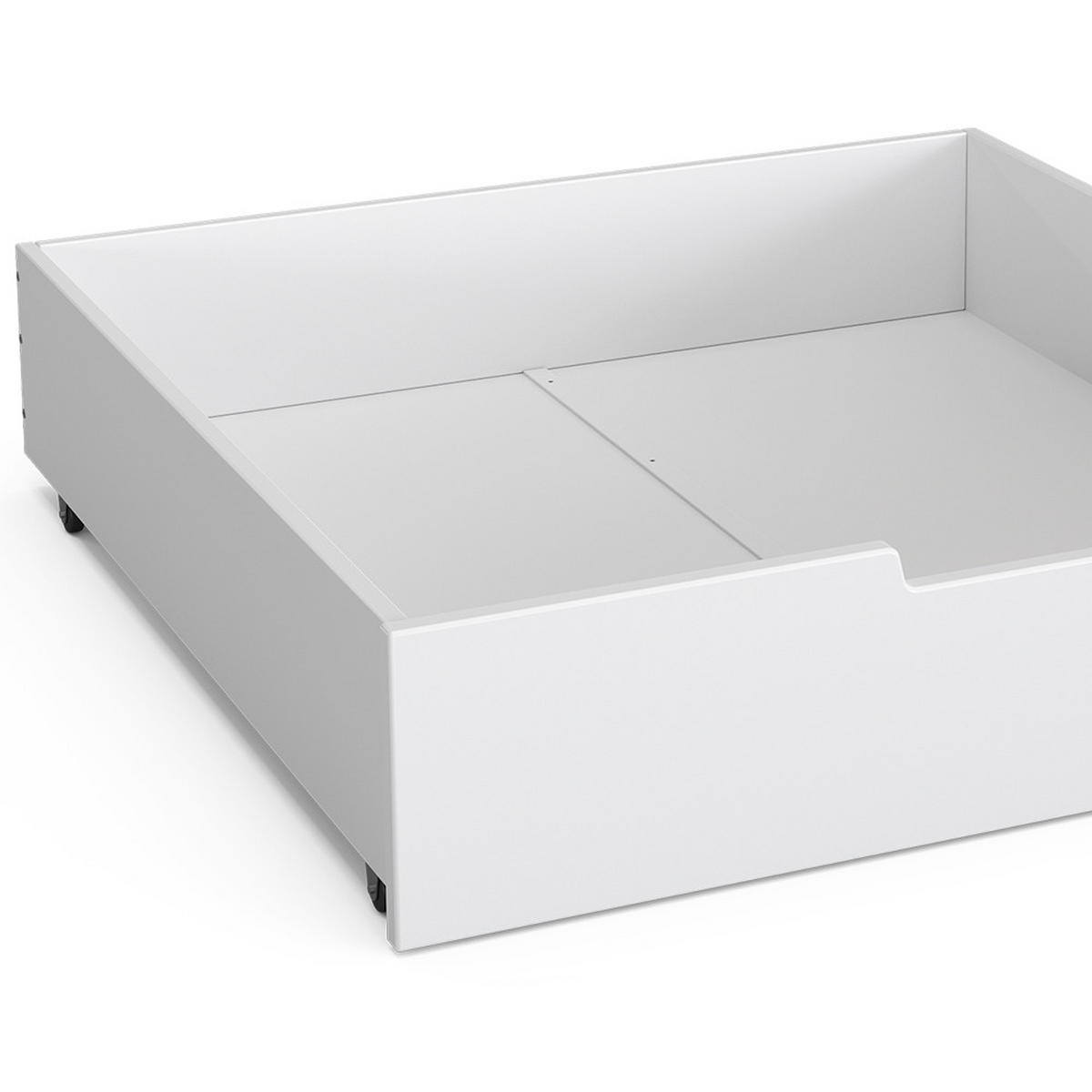 VYSOUVACÍ ZÁSUVKA Teddy Bílá - bílá, dřevo - VitaliSpa