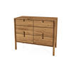KOMMODE INA Wildeiche - Alteiche, Holz (97/79/46cm) - byoak