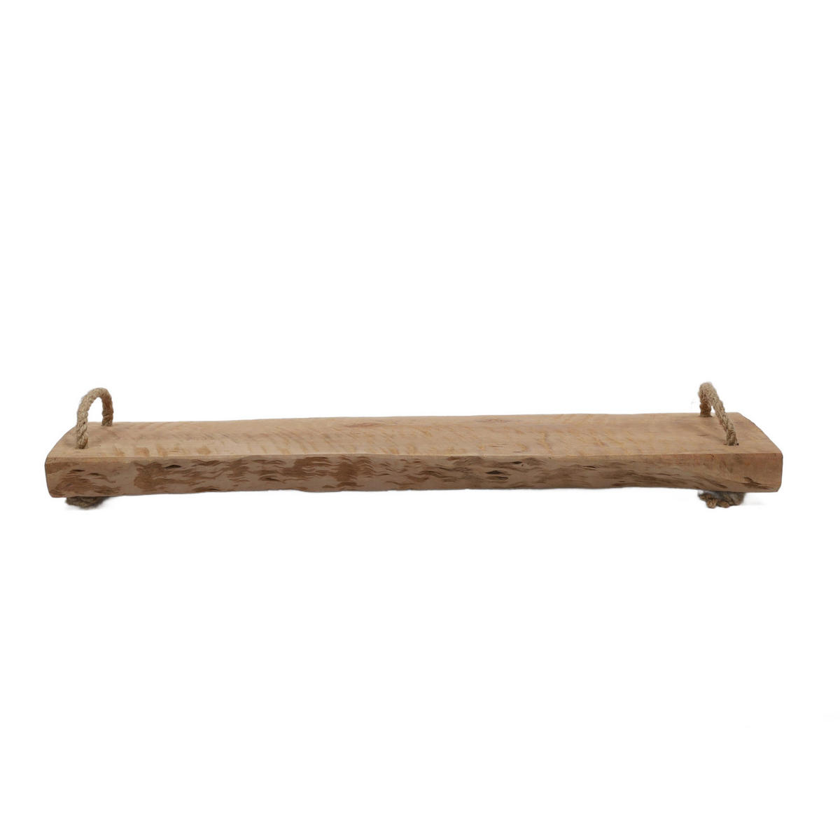HOLZTABLETT zum Mitnehmen Beige 51/19/3 cm - Beige, Holz (19/3/51cm) - Excellent Houseware