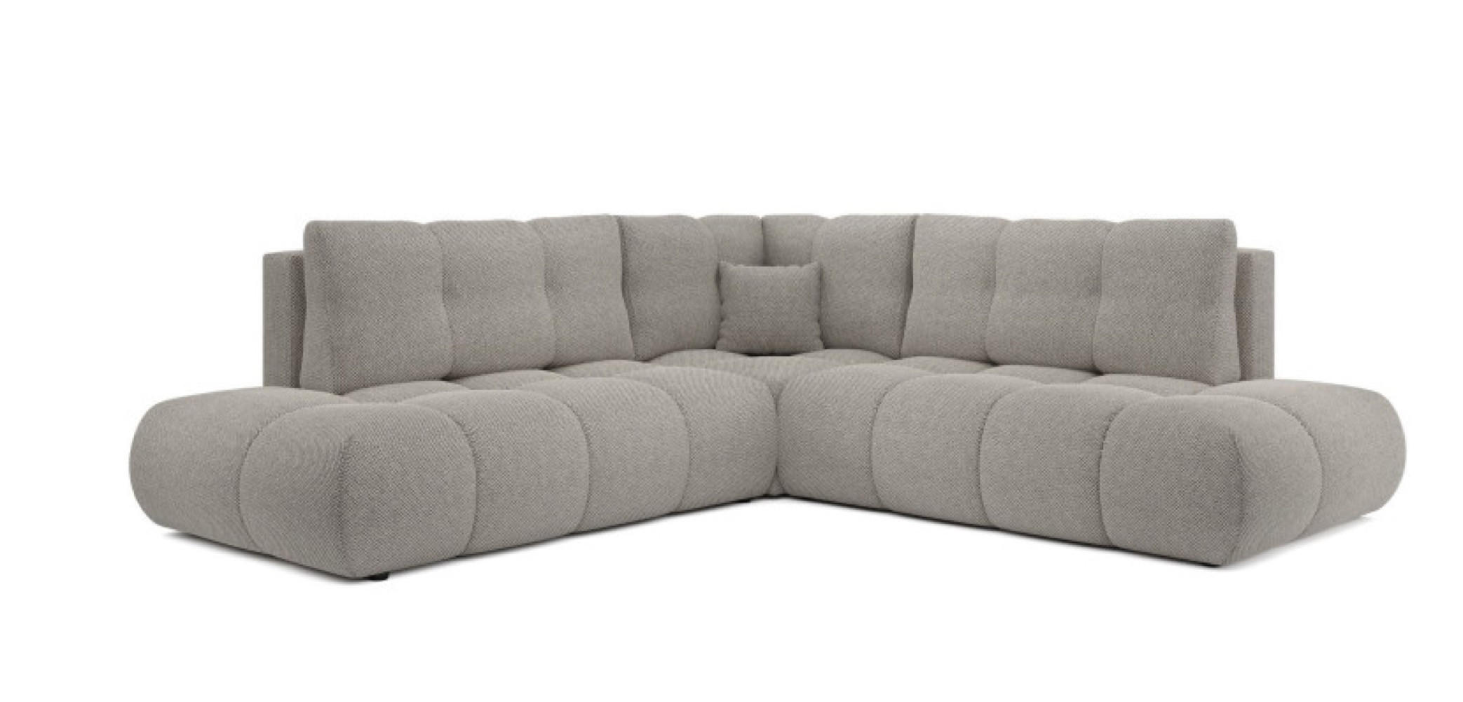 Sepro Meble Ecksofa Grau 266.5x266.5 cm
